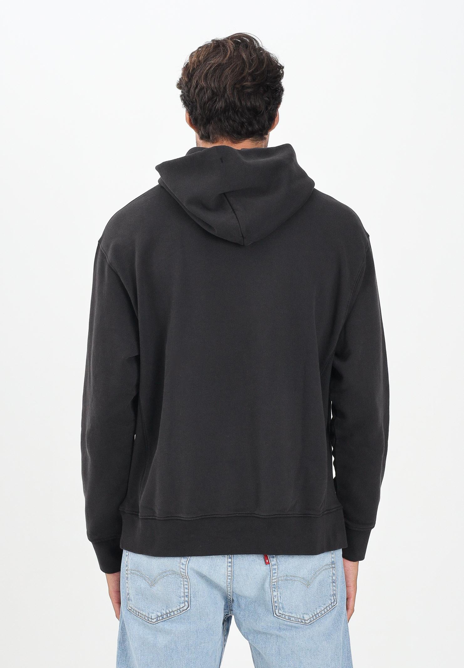 LEVI'S® Felpa con cappuccio Authentic nera da uomo A8435-0019 . LEVI'S®