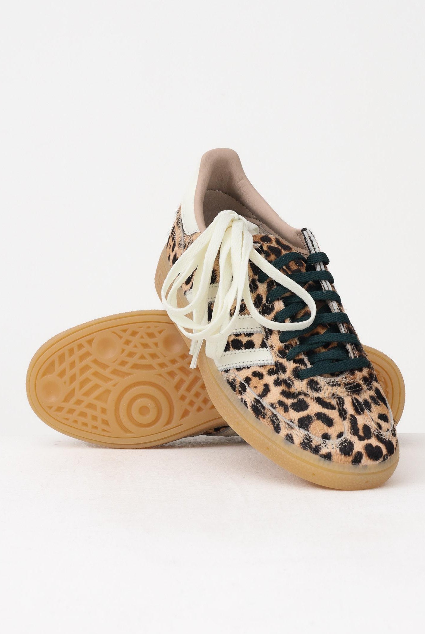 ADIDAS ORIGINALS Sneakers Handball Spezial leopardate per uomo e donna KI6678 . ADIDAS ORIGINALS
