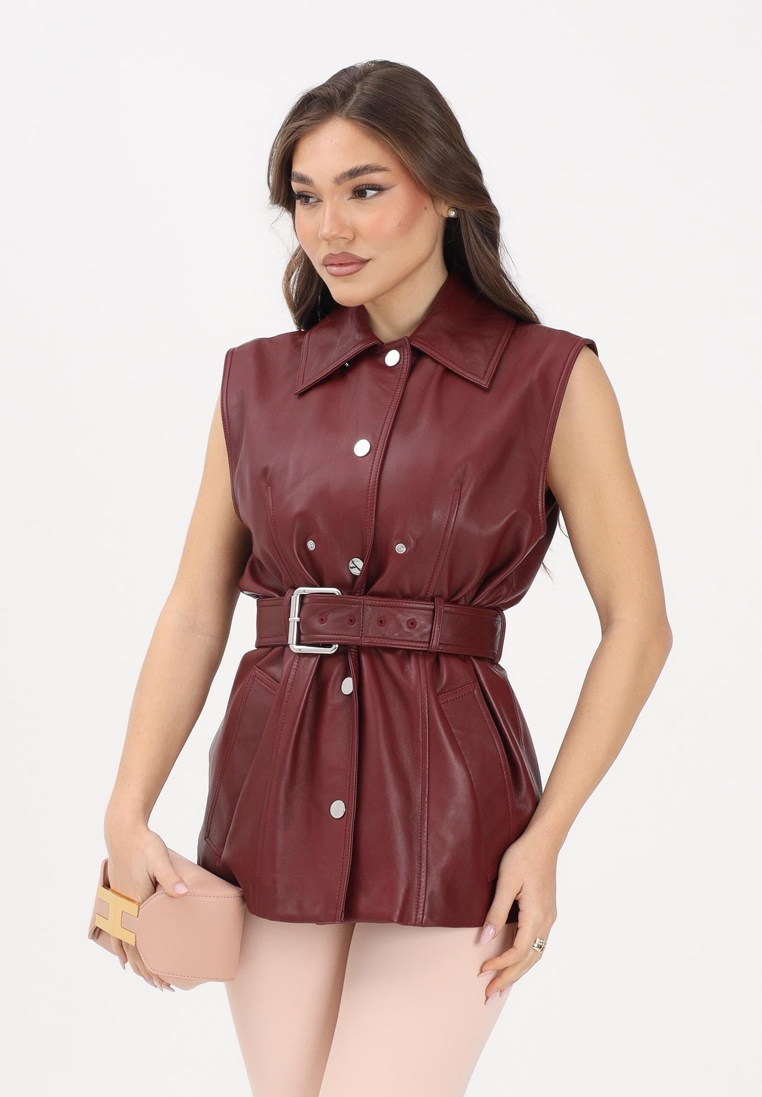 SPORTMAX Giubbotto SPSTENZONE bordeaux da donna 2612441013600 002 SPORTMAX