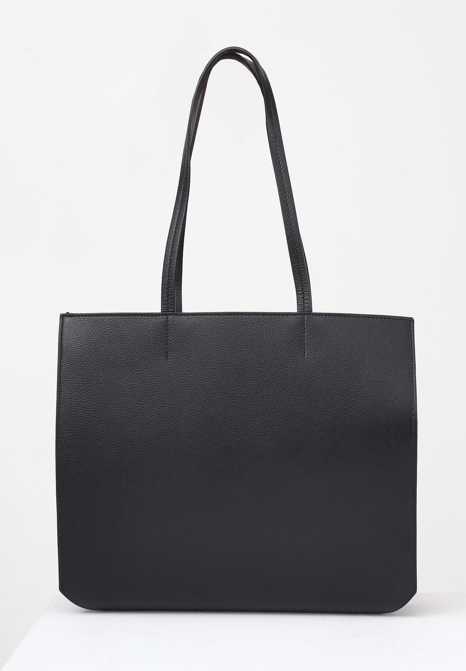 PATRIZIA PEPE Shopper nera da donna 8B0235L001 K470 PATRIZIA PEPE