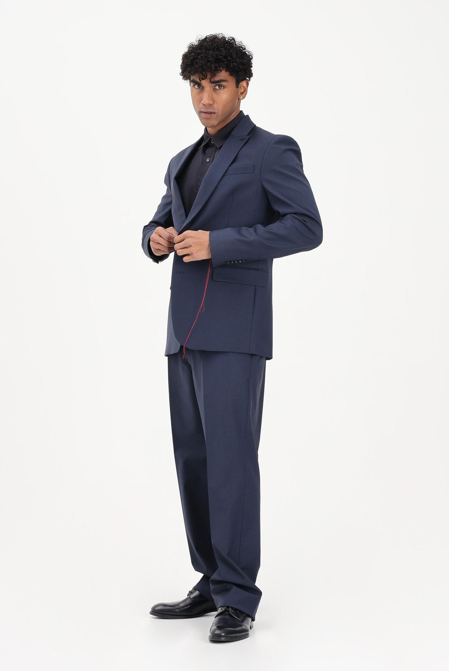 PATRIZIA PEPE Pantalone elegante blu da uomo 5P507RA1WK C166 PATRIZIA PEPE