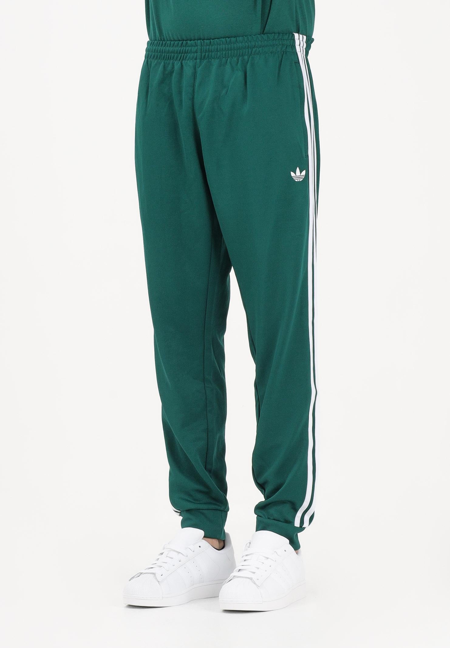 ADIDAS ORIGINALS Pantalone sportivo SST verde da uomo KE3514 . ADIDAS ORIGINALS