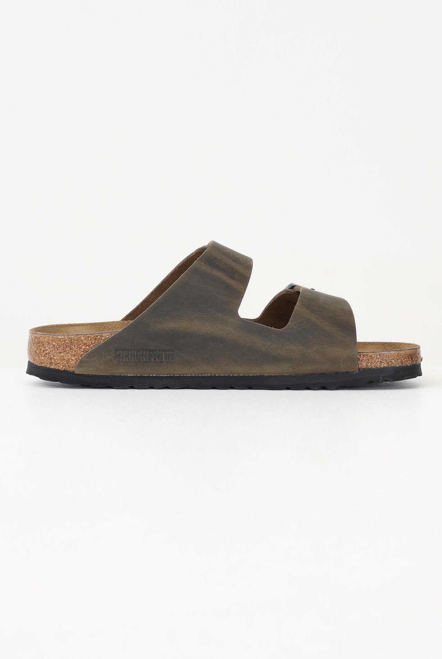 BIRKENSTOCK Ciabatte Arizona khaki da uomo 1027039 . BIRKENSTOCK