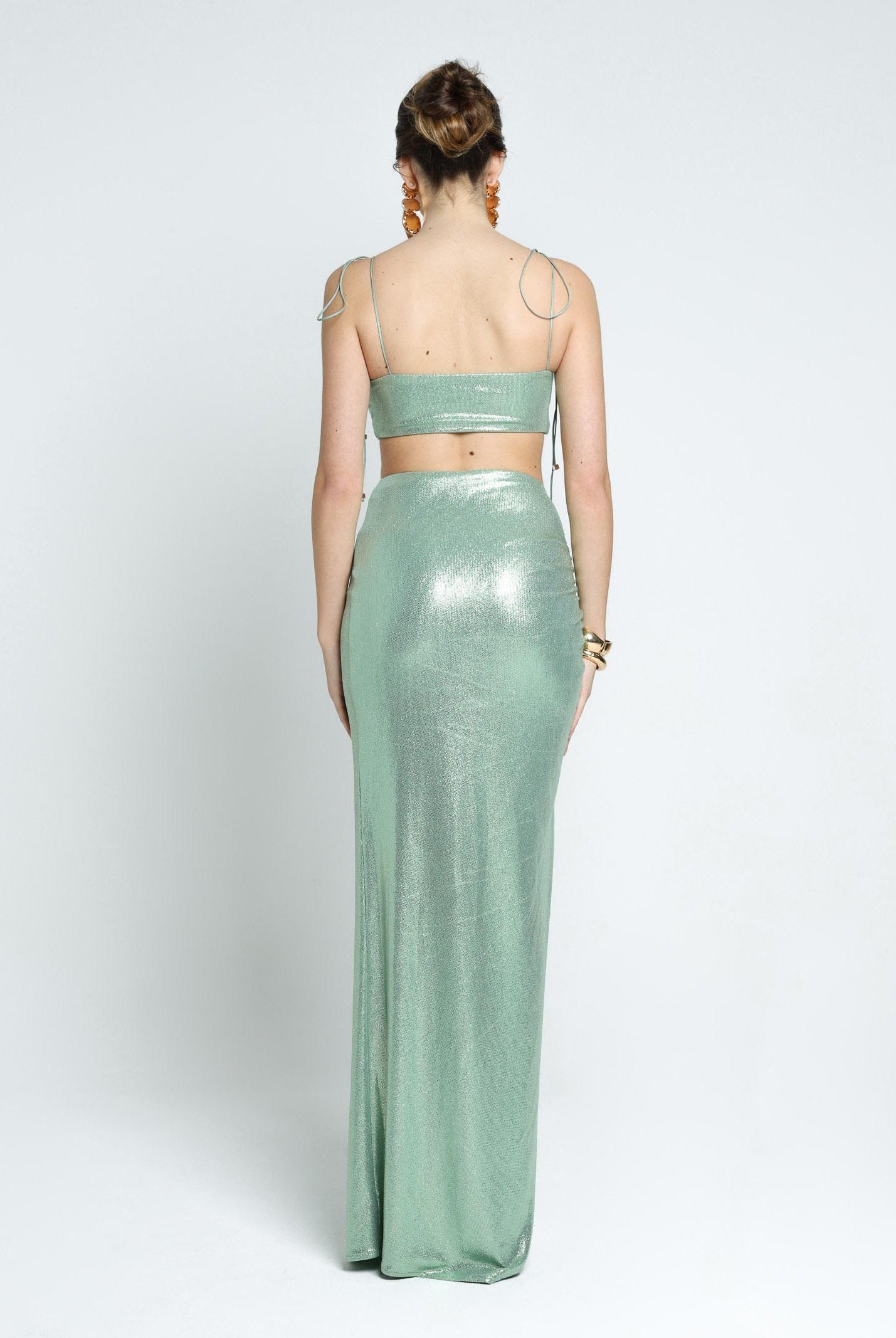 SANTAS Coordinato MACAROONS verde menta da donna PV25013 VERDE SANTAS