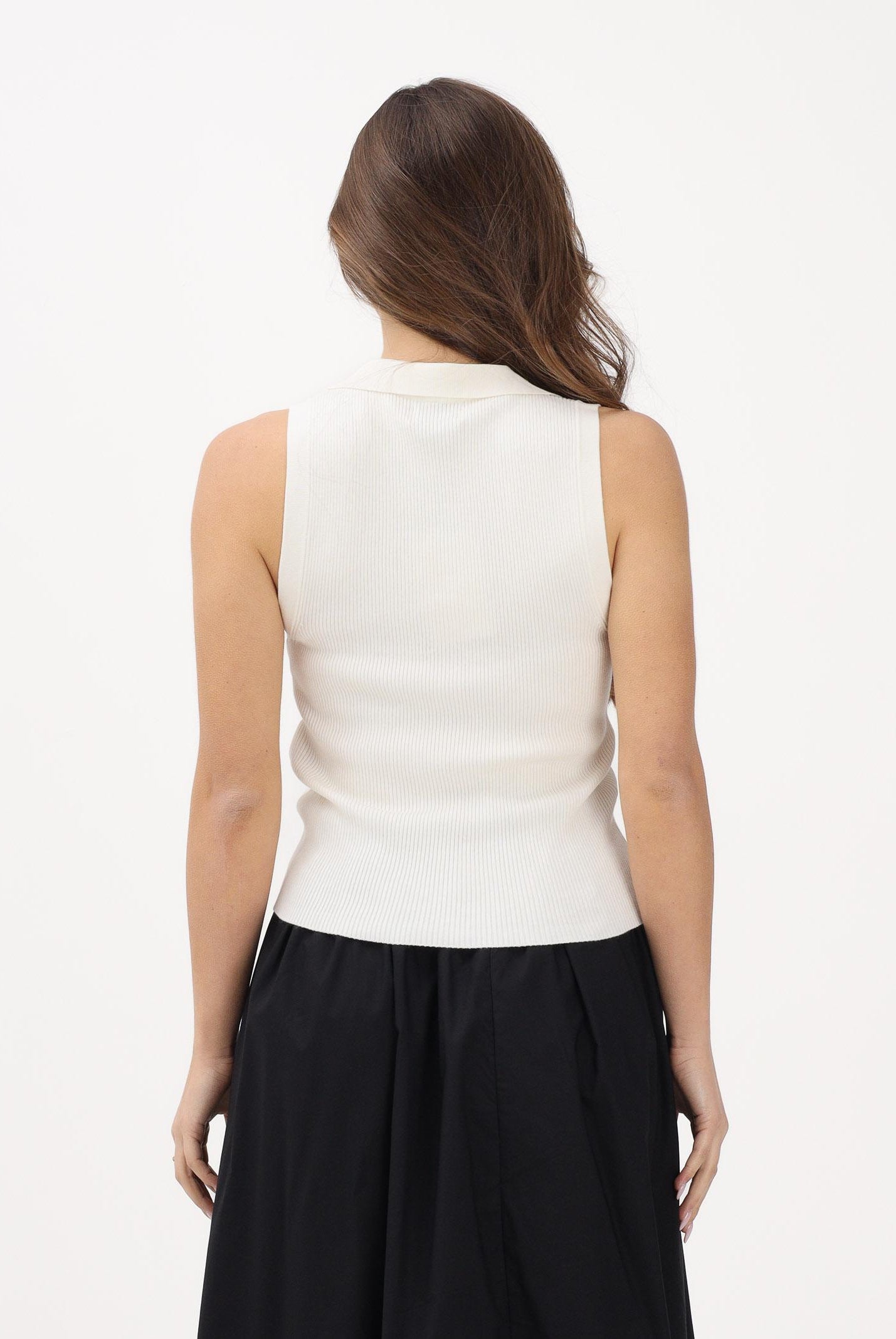 JDY Top in maglia panna da donna 15351433 CLDA JDY