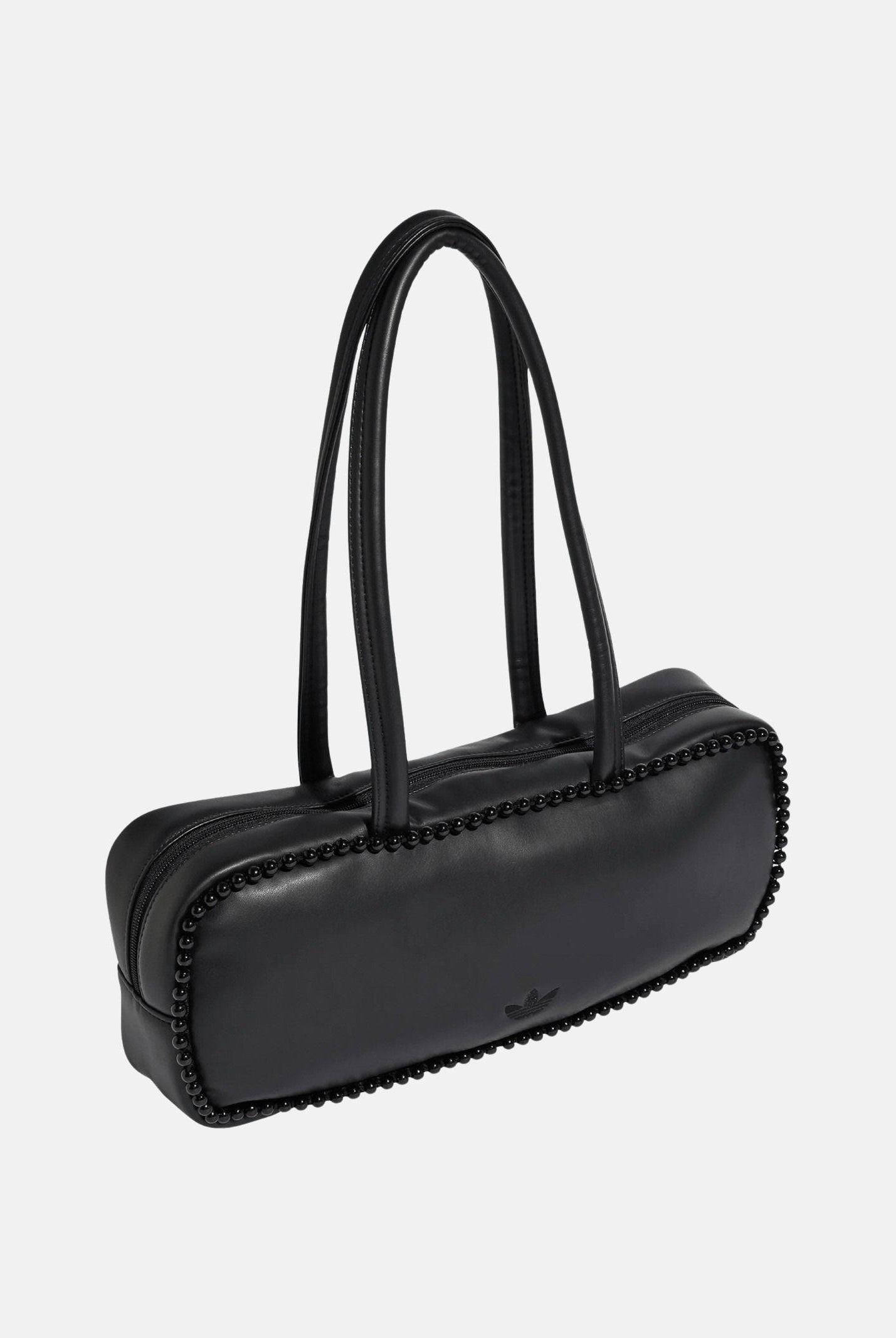 ADIDAS ORIGINALS Borsa a spalla Airliner con perline nera da donna KE4769 . ADIDAS ORIGINALS