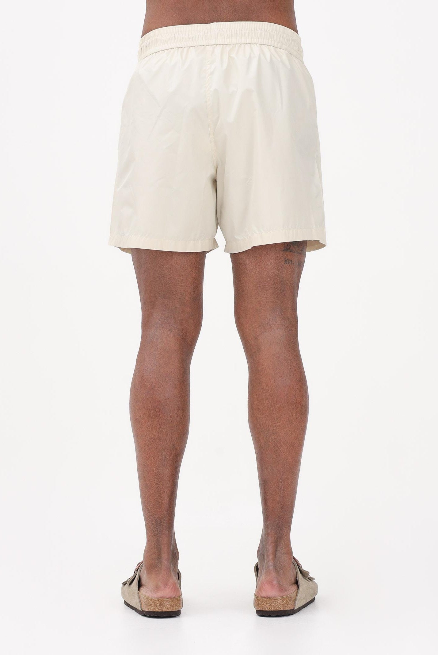 I'M BRIAN Shorts mare panna da uomo BC3750 PA I'M BRIAN