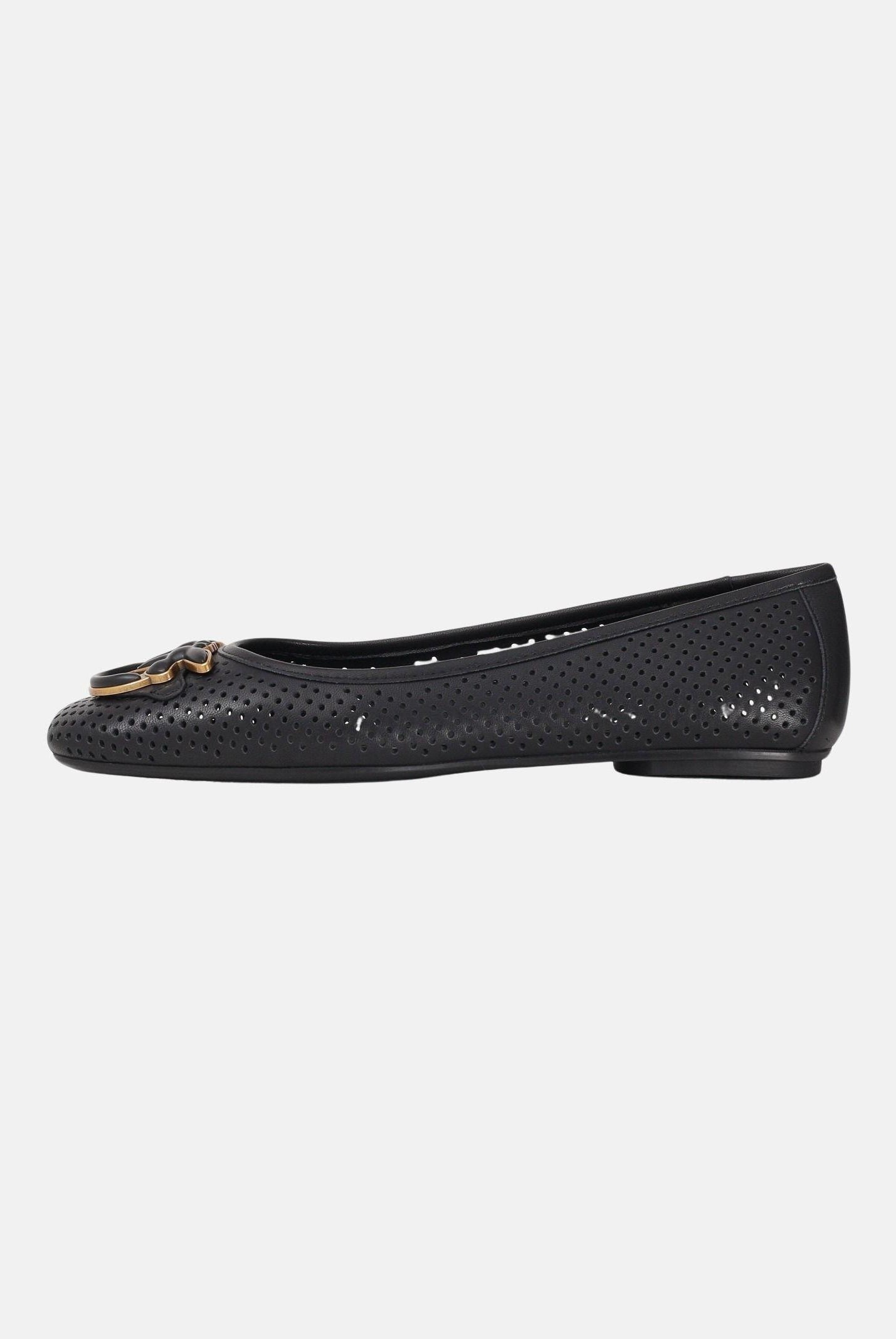 PINKO Ballerine traforate nere da donna con logo Love Bird SD0457P003Z99 Z99 PINKO