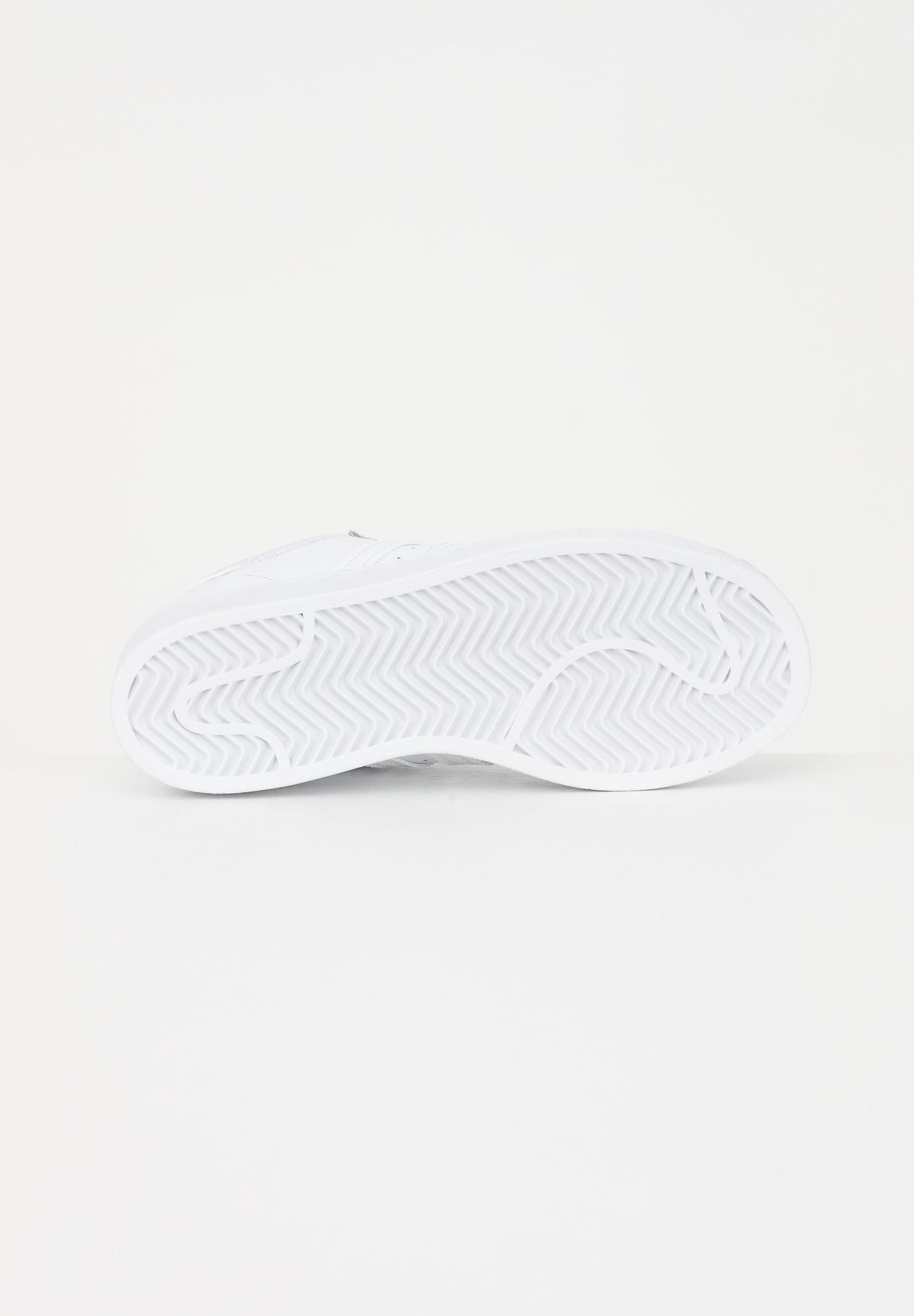 Sneakers Superstar bianche per bambino e bambina EF5395 ADIDAS ORIGINALS