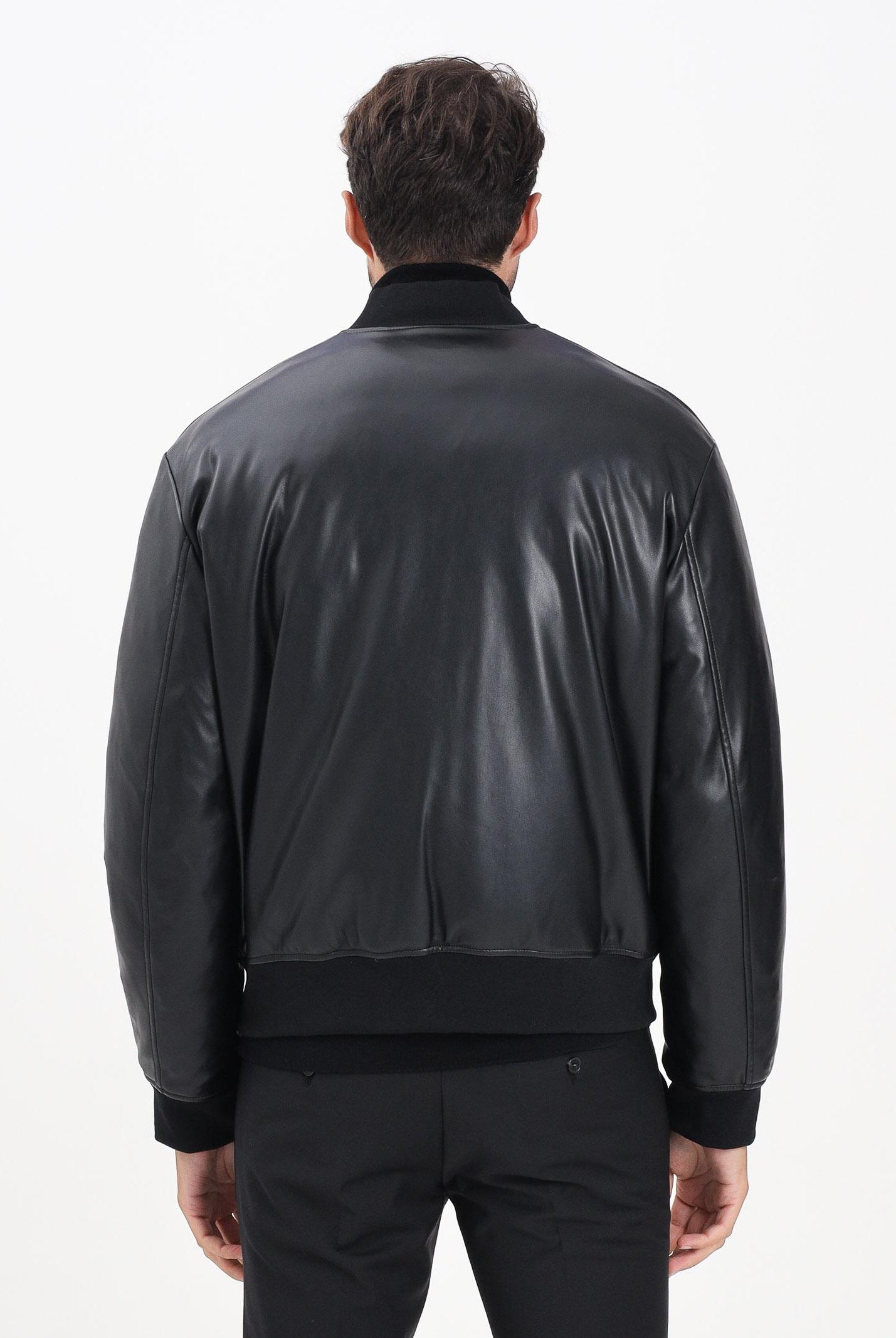 ARMANI EXCHANGE Bomber reversibile nero da uomo XM001104AF16647 UC001 ARMANI EXCHANGE