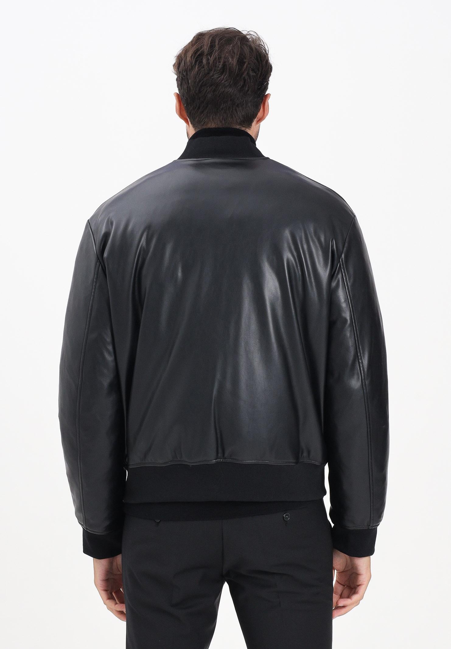 ARMANI EXCHANGE Bomber reversibile nero da uomo XM001104AF16647 UC001 ARMANI EXCHANGE