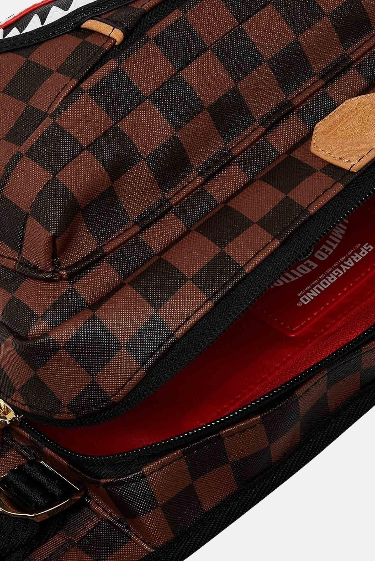 SPRAYGROUND Marsupio HENNYVILLE marrone per uomo e donna 910B8000NSZ  SPRAYGROUND