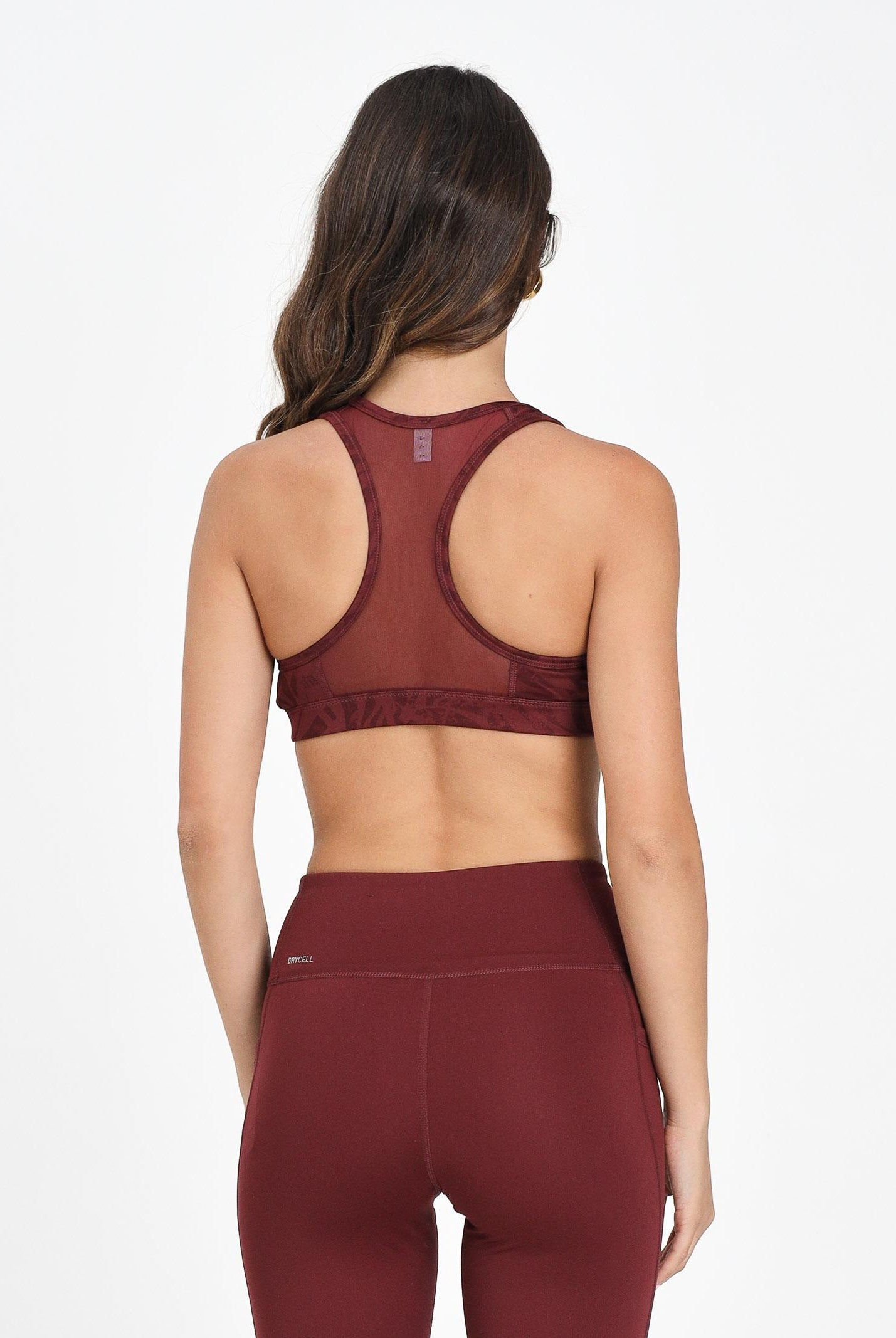 PUMA Top sportivo 4KEEPS bordeaux da donna 528152 96 PUMA