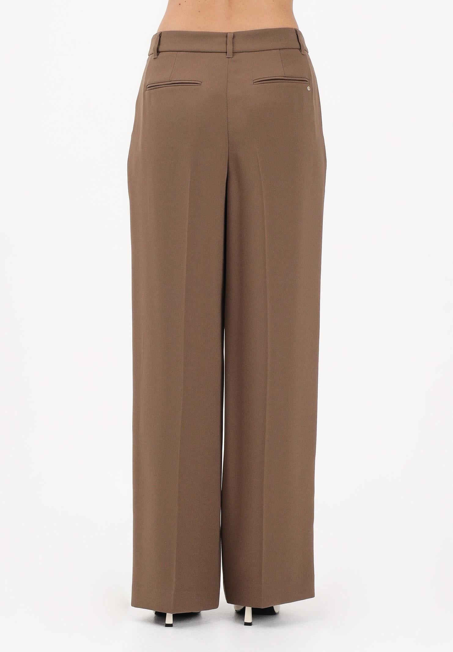 ARMANI EXCHANGE Pantalone elegante marrone da donna XW001939AF21529 U6136 ARMANI EXCHANGE