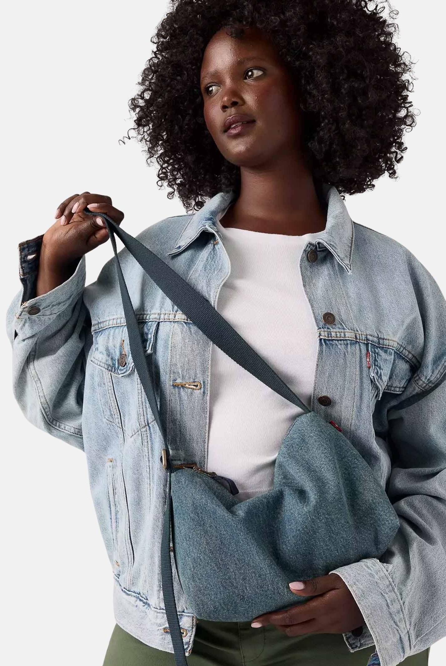 LEVI'S® Borsa a tracolla Ali in denim da donna 004C9-0003 LEVI'S®