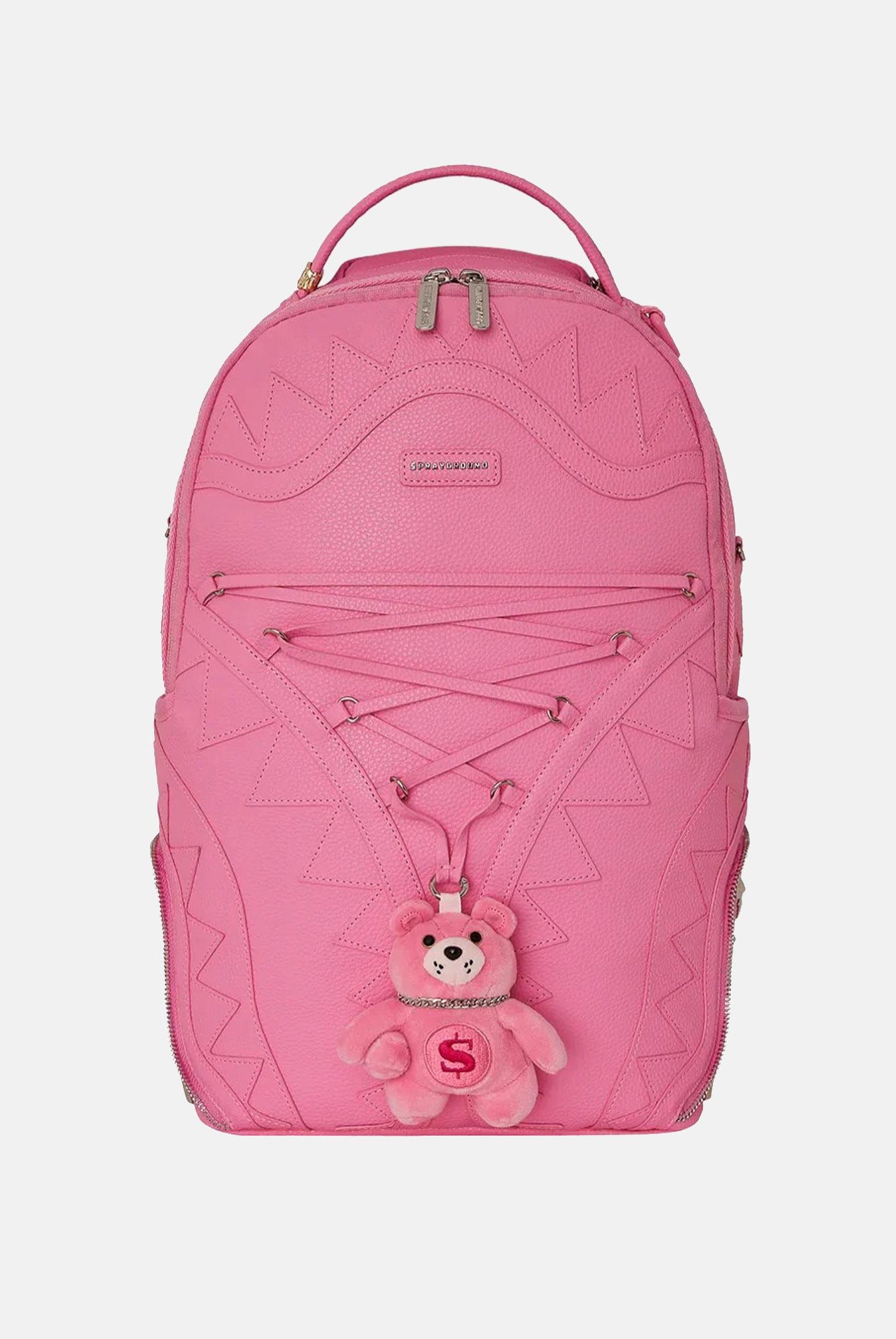 SPRAYGROUND Zaino BABY BEAR BADDIE DEUX rosa da donna 910B7682NSZ SPRAYGROUND