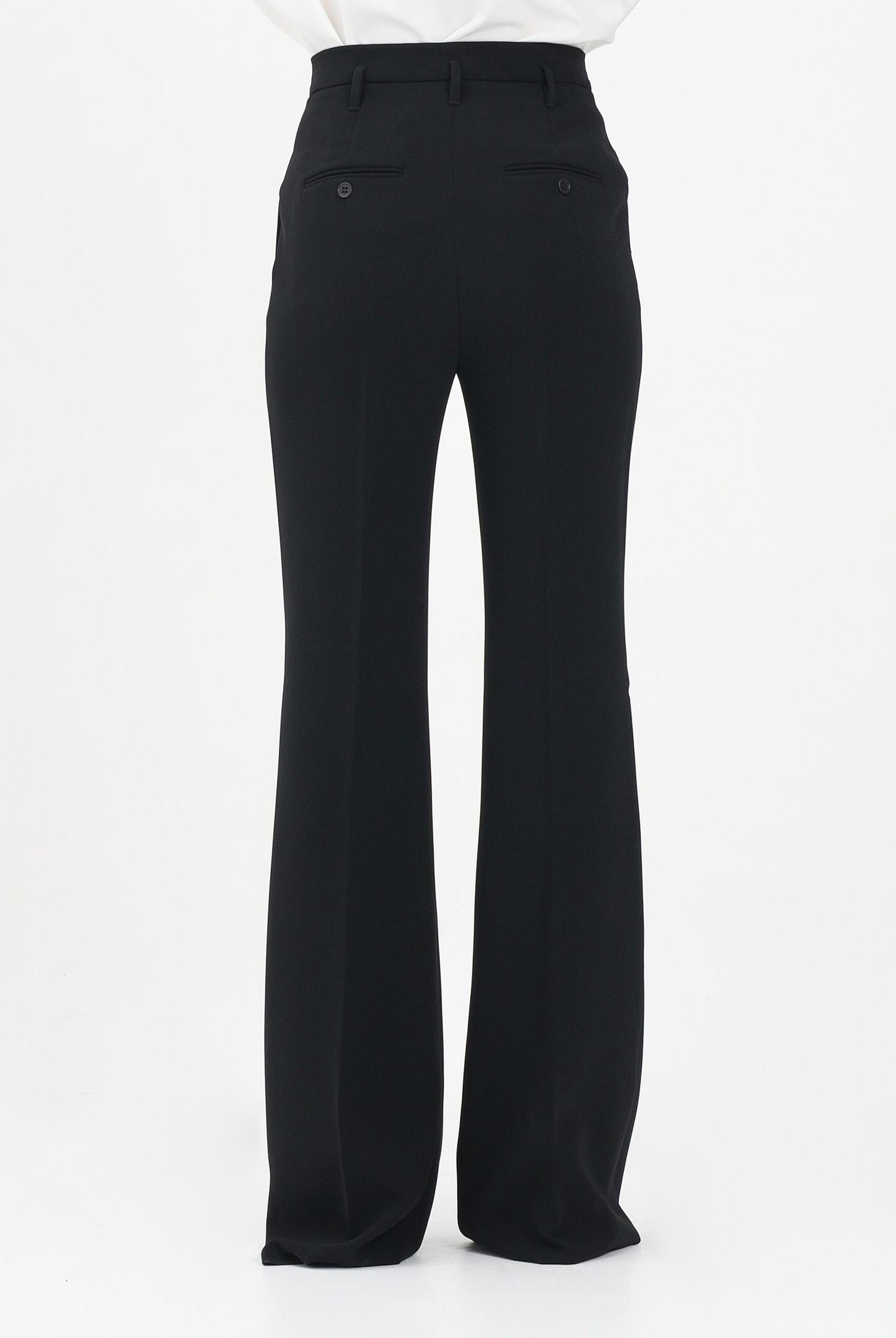 MAX MARA Pantalone elegante Alabama nero da donna 2526136131600 001 MAX MARA