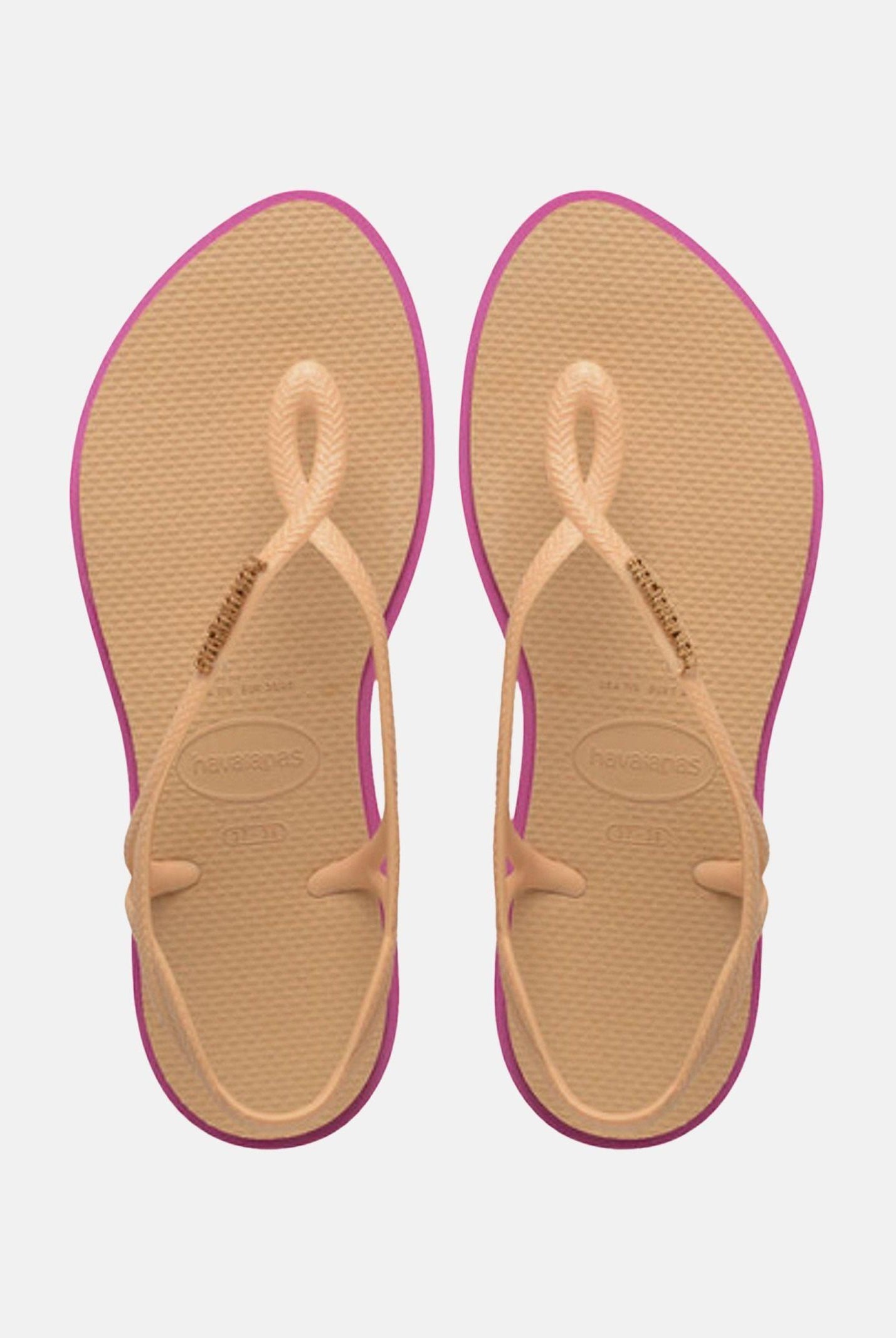 HAVAIANAS Infradito Havaianas Luna Point rosa gold da donna 4149921 1691 HAVAIANAS