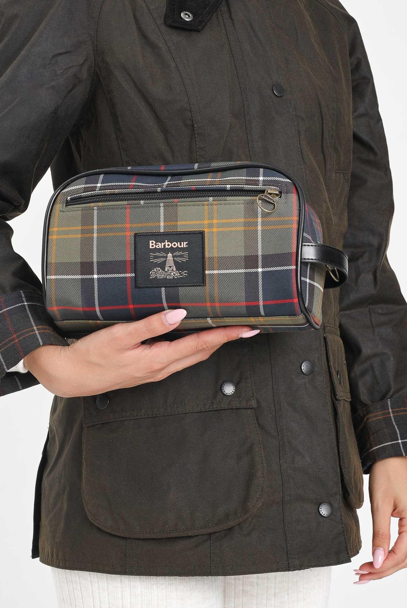 BARBOUR Beauty tartan per uomo e donna 252MMAC0396 OL91 BARBOUR