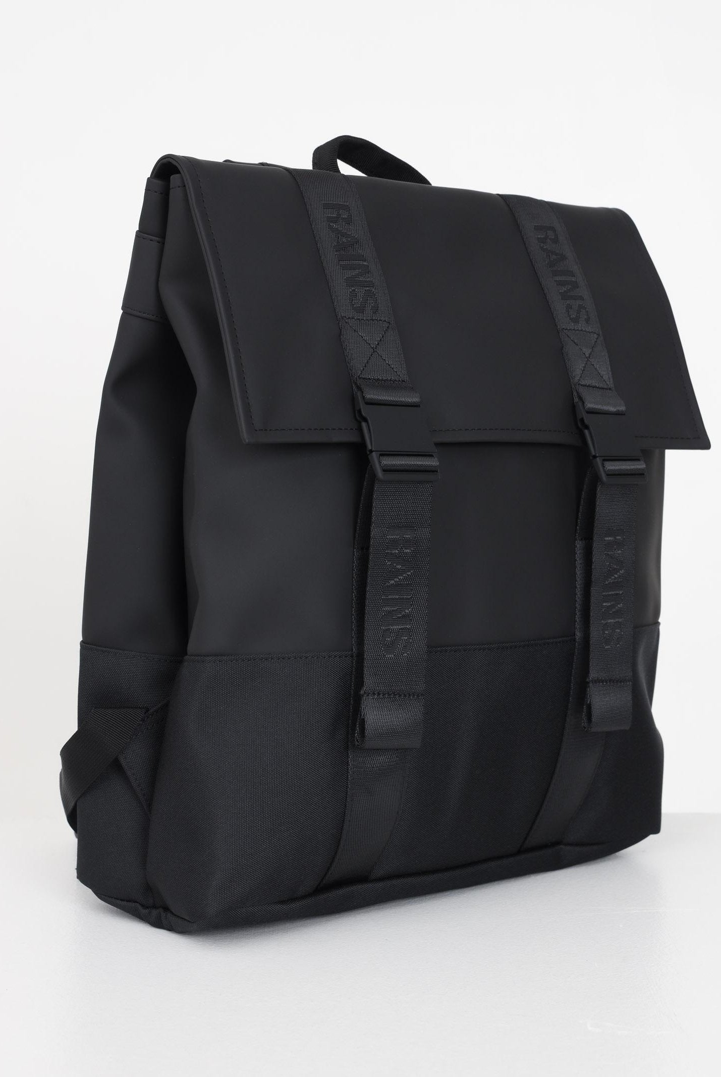 RAINS Zaino Trail MSN nero per uomo e donna RA14310 BLA RAINS