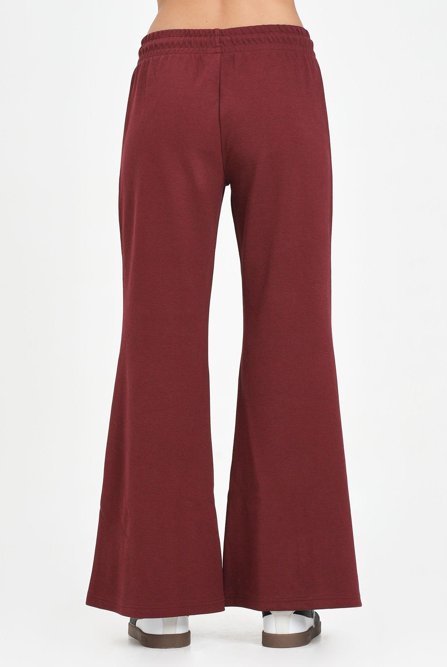 PUMA Pantalone sportivo T7 bordeaux da donna 632138 96 PUMA