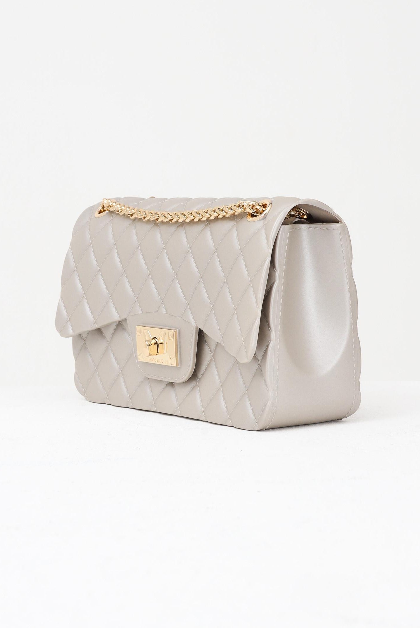 MARC ELLIS Borsa a tracolla Flat Falcon S grigio perla da donna FLAT-FALCON-S TALIGO MARC ELLIS