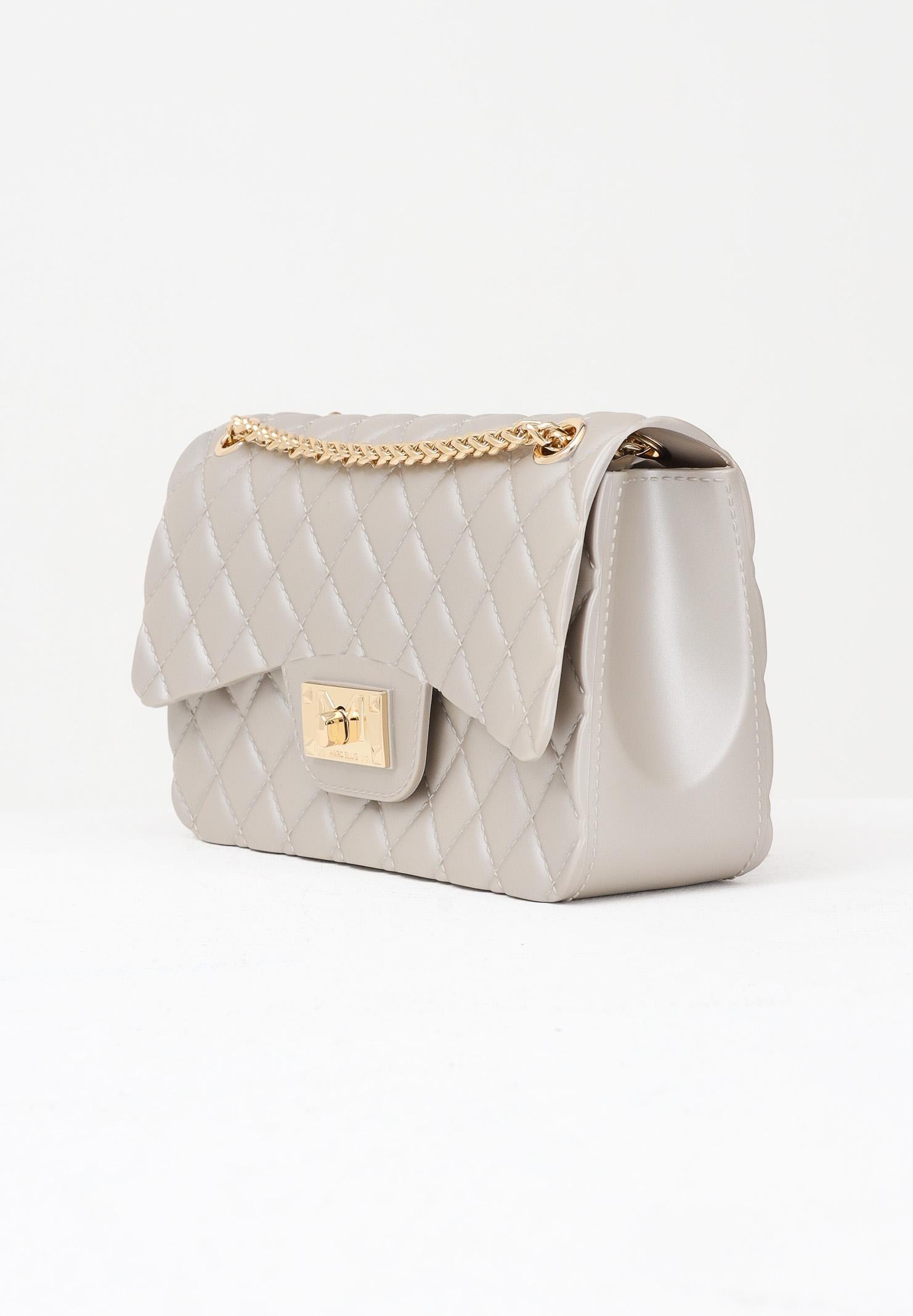 MARC ELLIS Borsa a tracolla Flat Falcon S grigio perla da donna FLAT-FALCON-S TALIGO MARC ELLIS