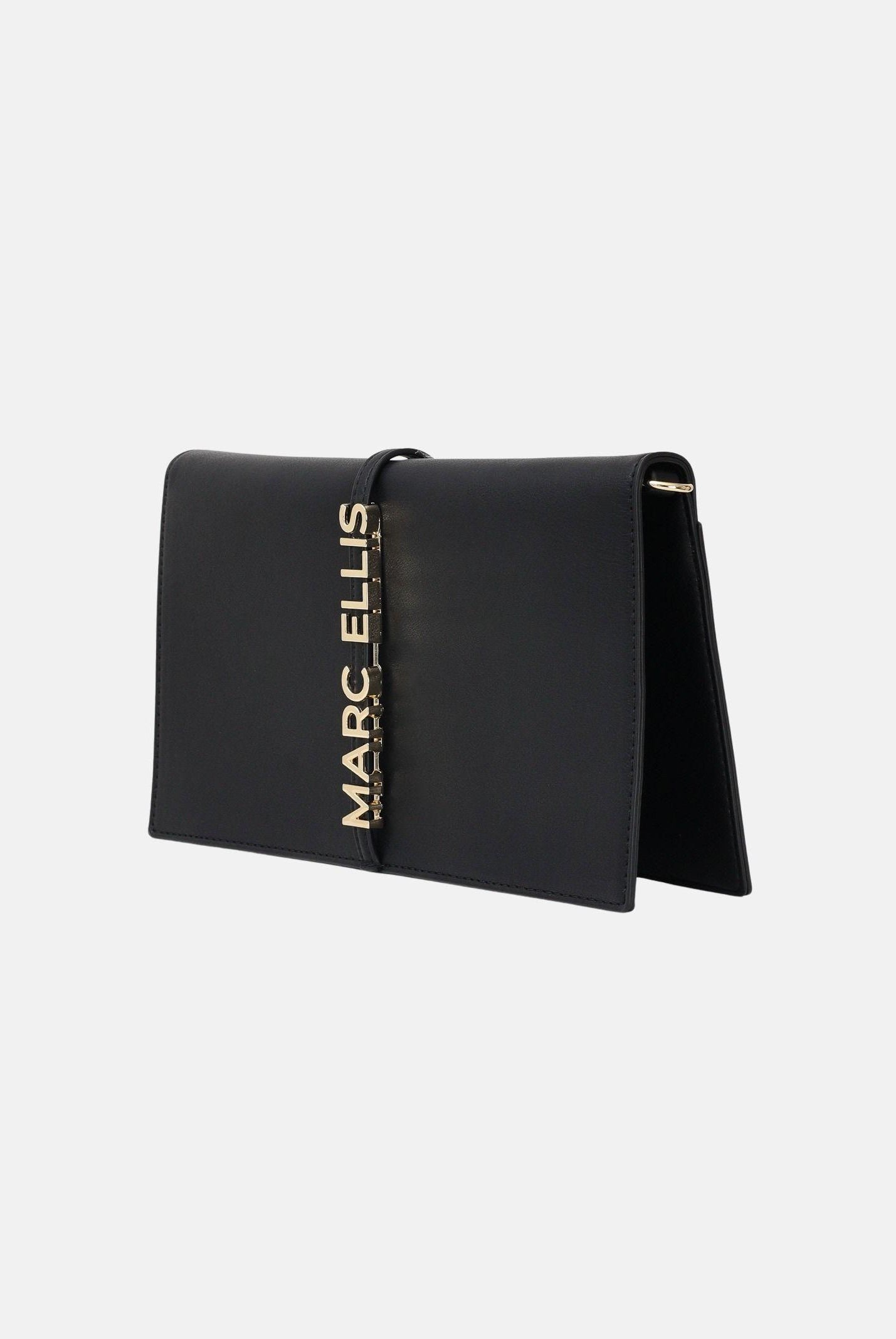 MARC ELLIS Pochette Jolie Macro LT nera da donna JOLIE-MACRO-LT BLGO MARC ELLIS
