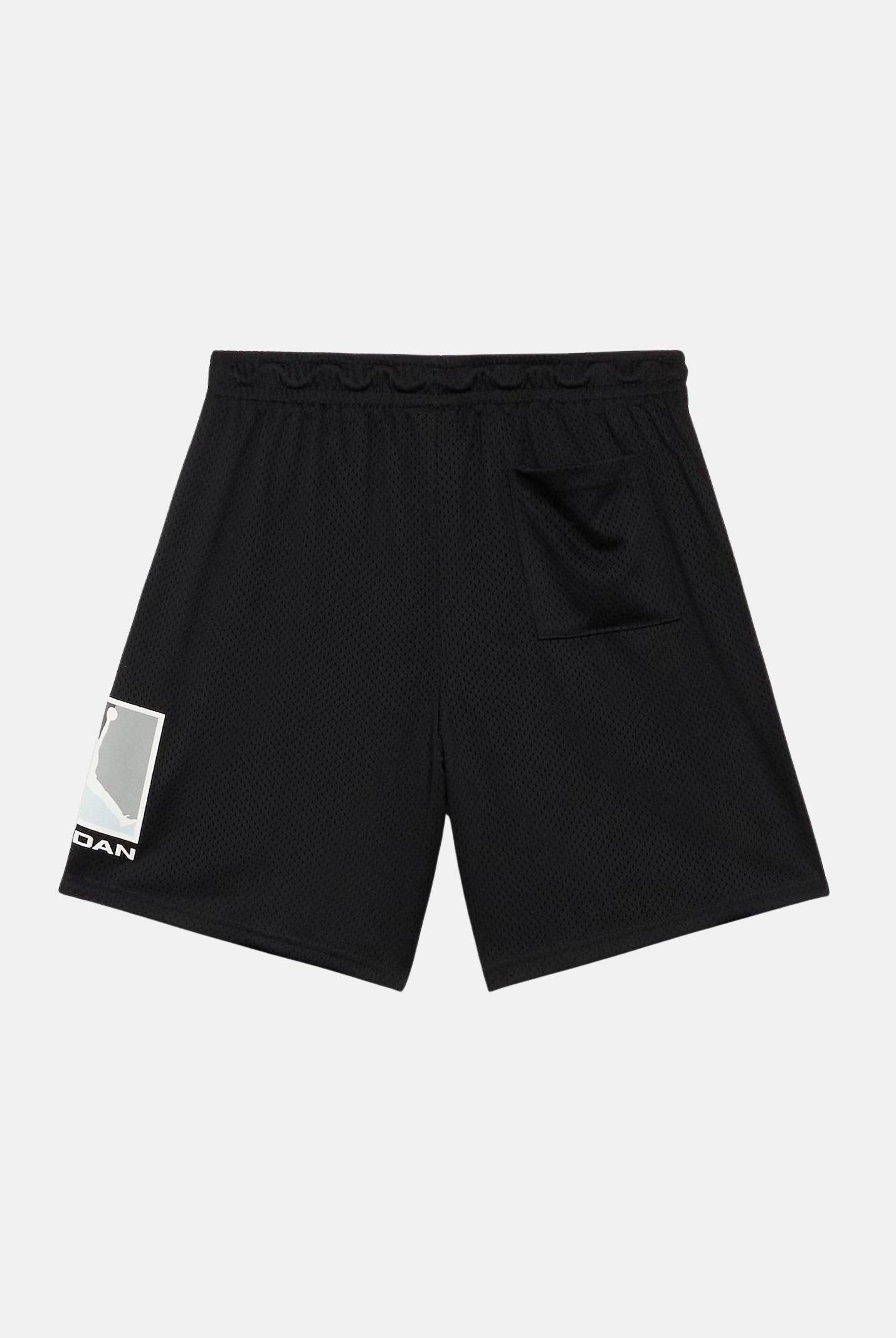 JORDAN Shorts sportivo Brooklyn Baseline nero da bambino 95F475 023 JORDAN