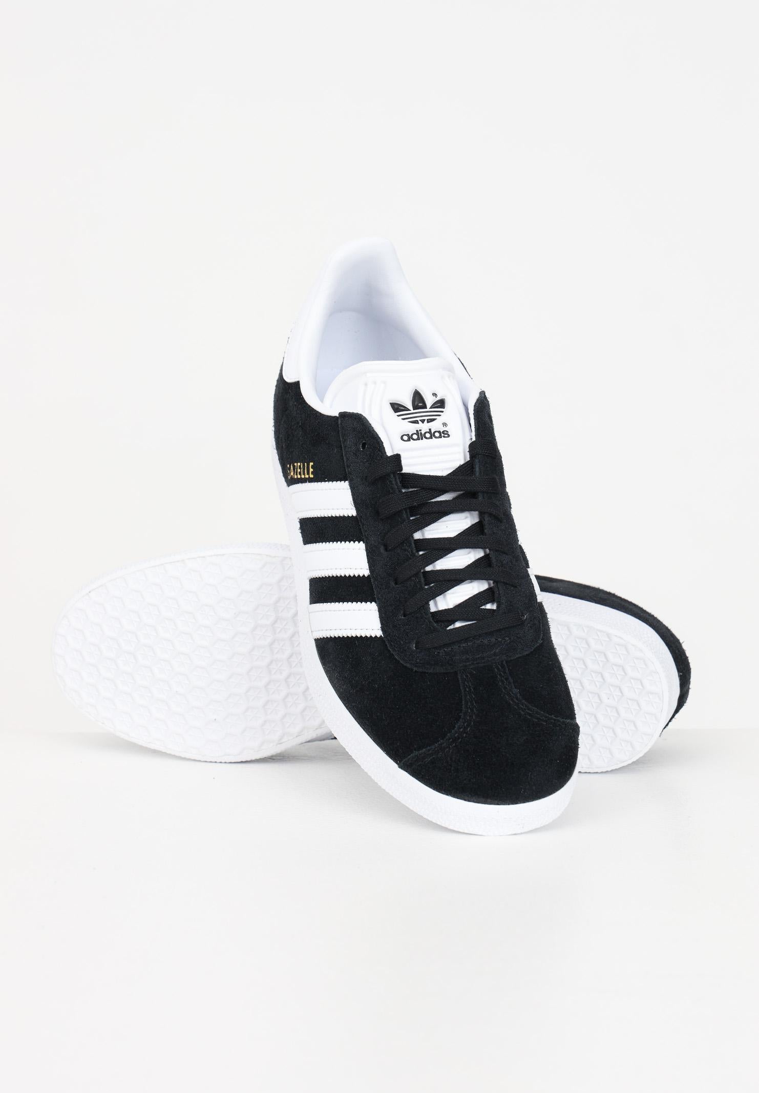 ADIDAS ORIGINALS Sneakers Gazelle nere da uomo BB5476 . ADIDAS ORIGINALS