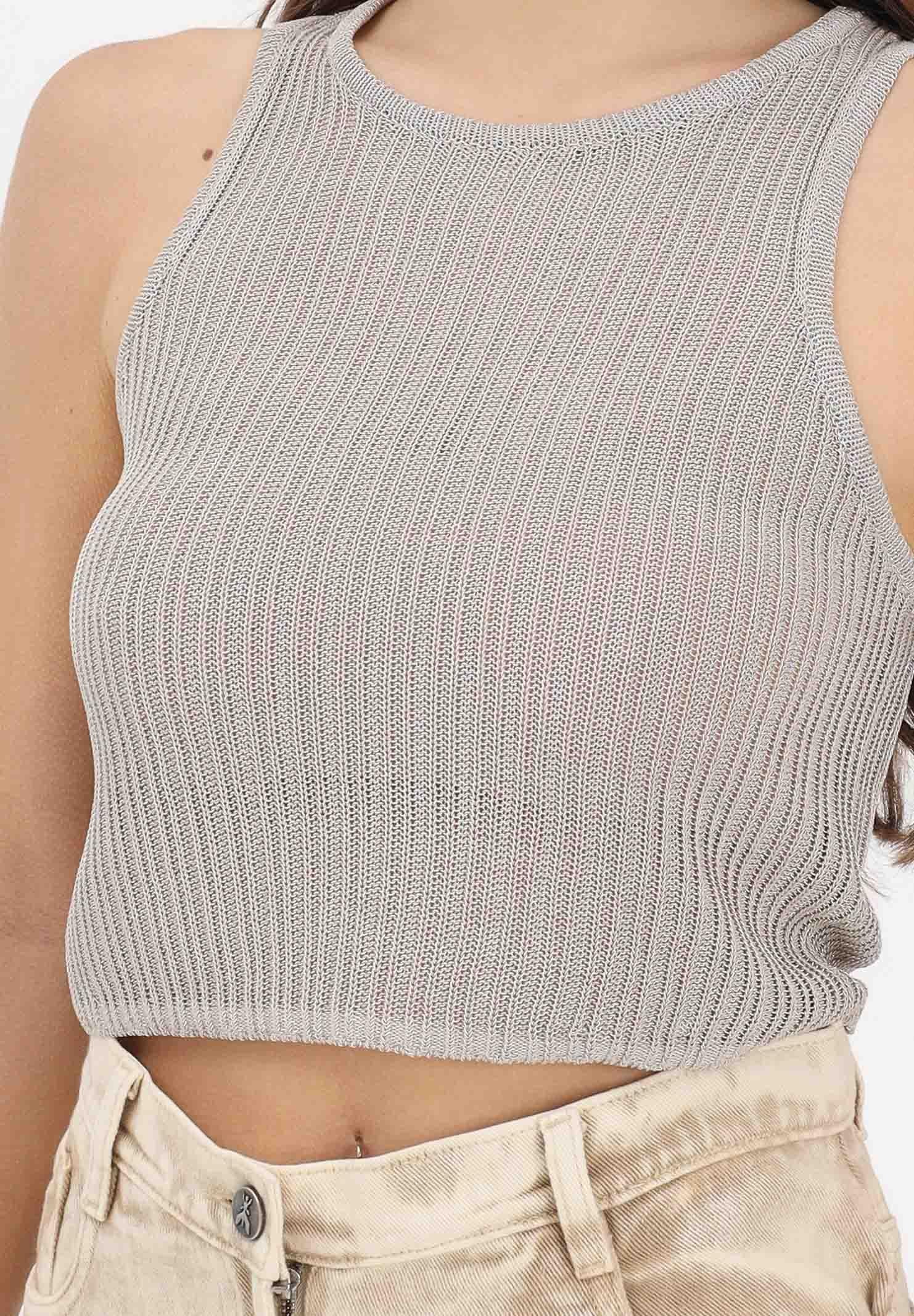 PATRIZIA PEPE Canotta beige da donna 2K0374K328 W435 PATRIZIA PEPE