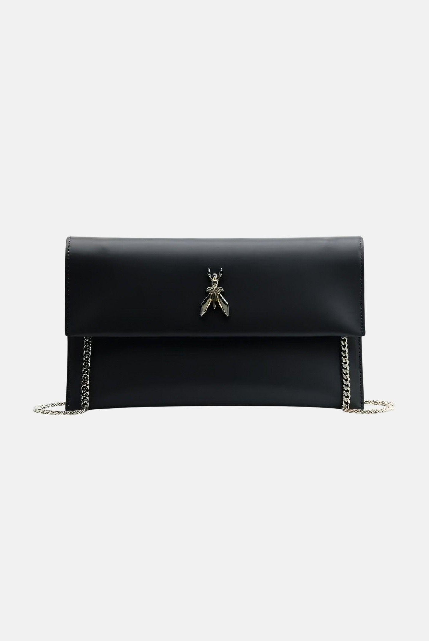PATRIZIA PEPE Pochette Fly nera da donna CB5460L011 K118 PATRIZIA PEPE