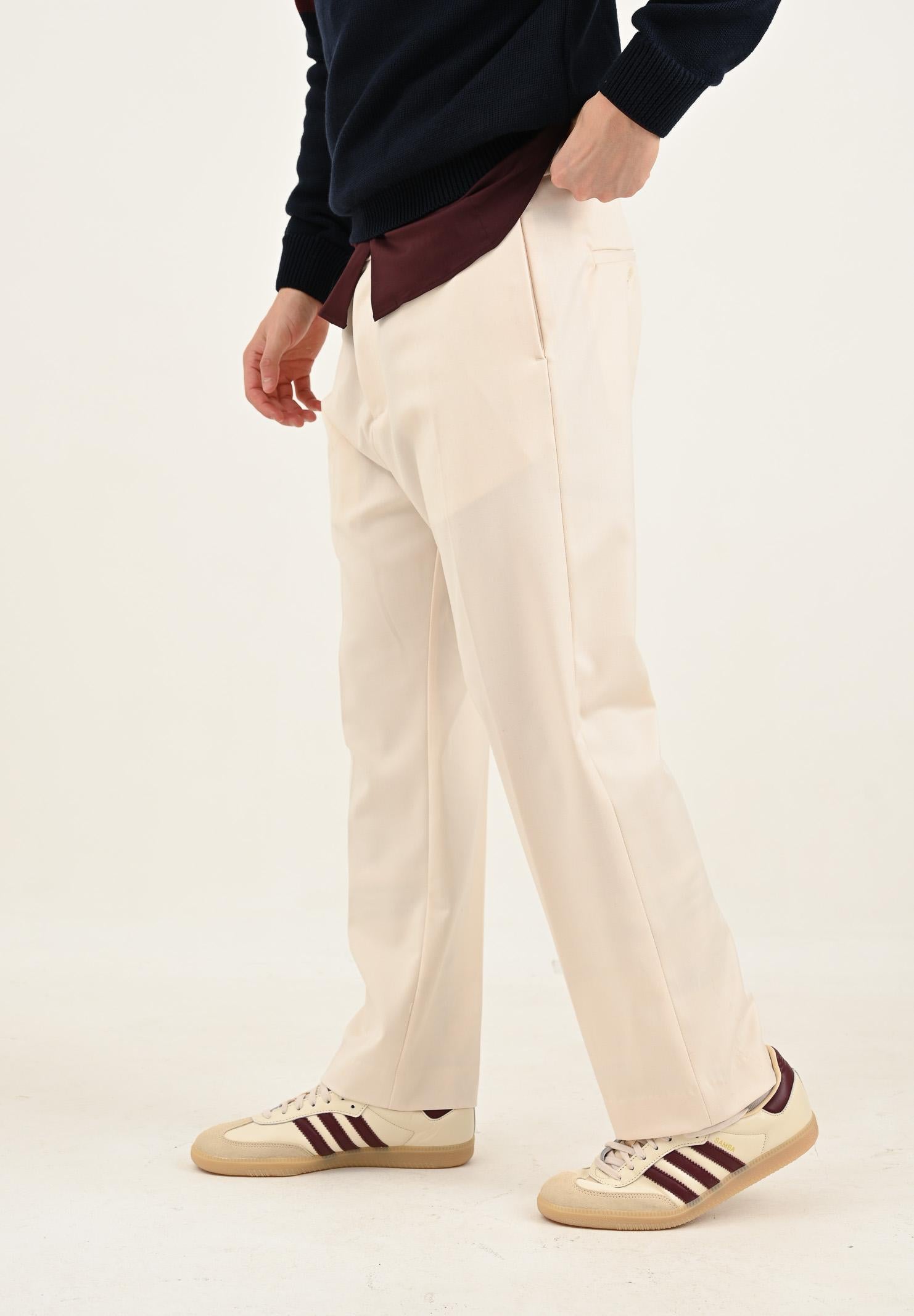 I'M BRIAN Pantalone panna da uomo PA3486 PAN I'M BRIAN