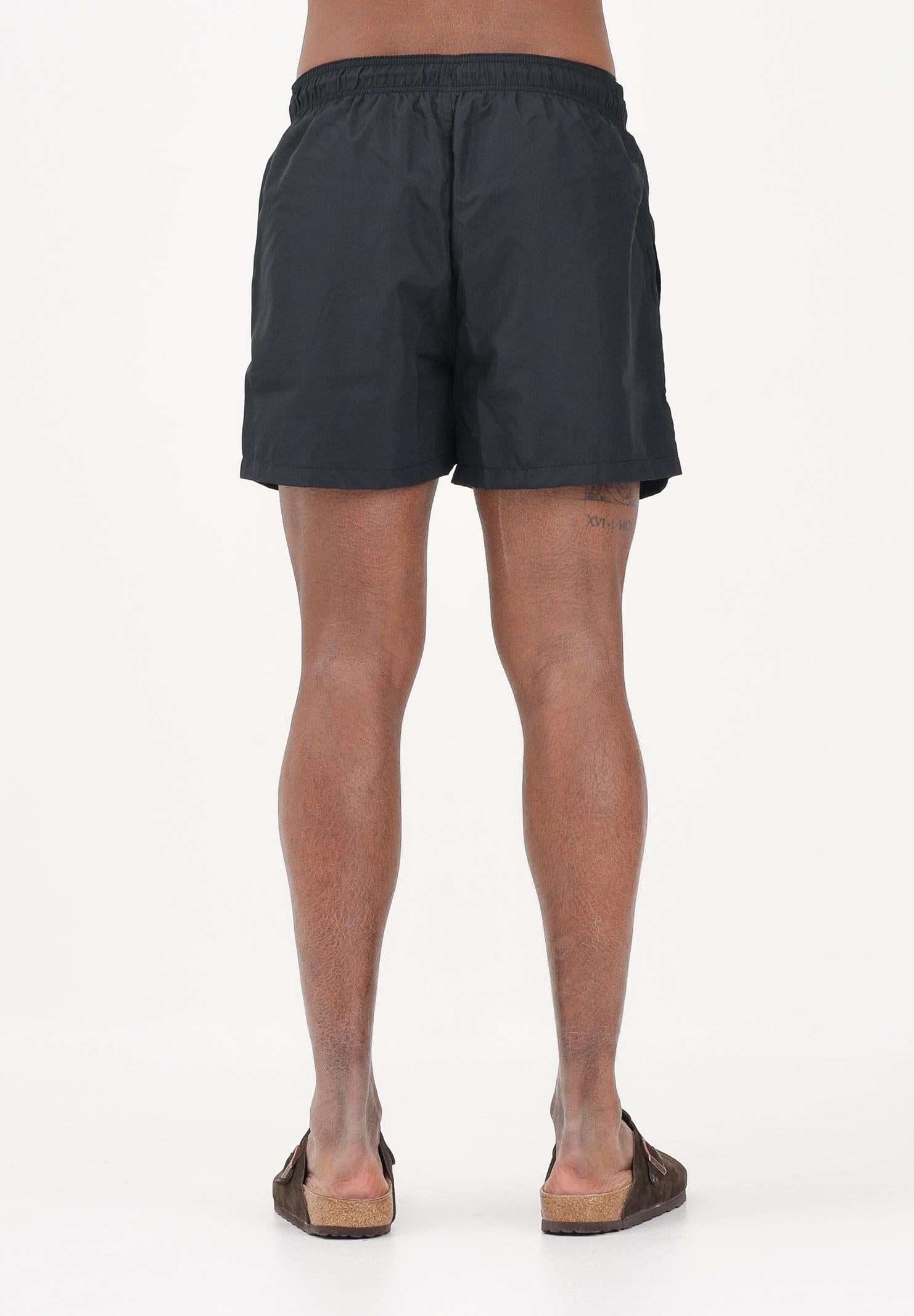 EA7 Shorts mare nero da uomo con logo 7M001677AF13019 MC004 EA7