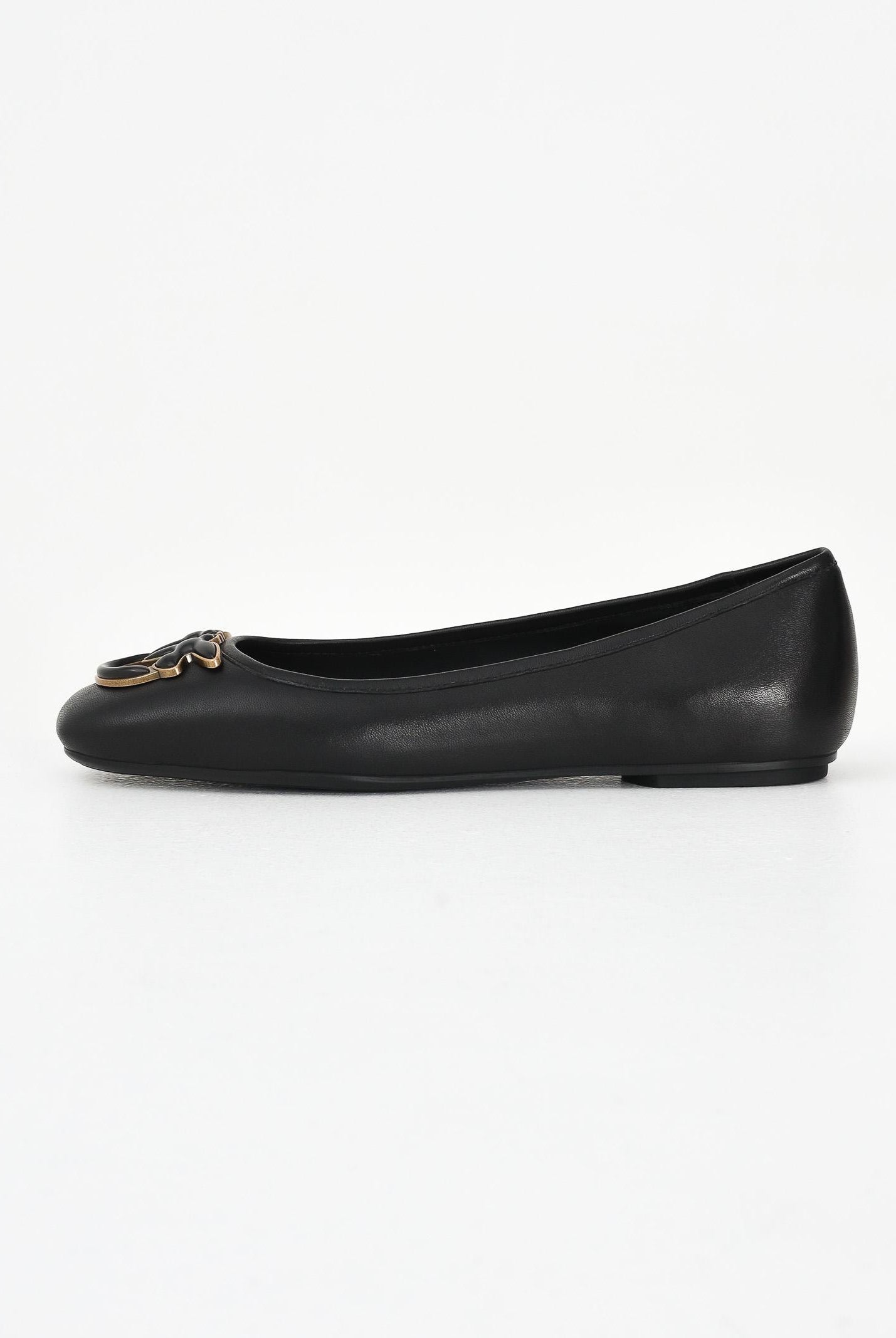 PINKO Ballerine nere da donna con logo Love Birds SD0379P003Z99 . PINKO
