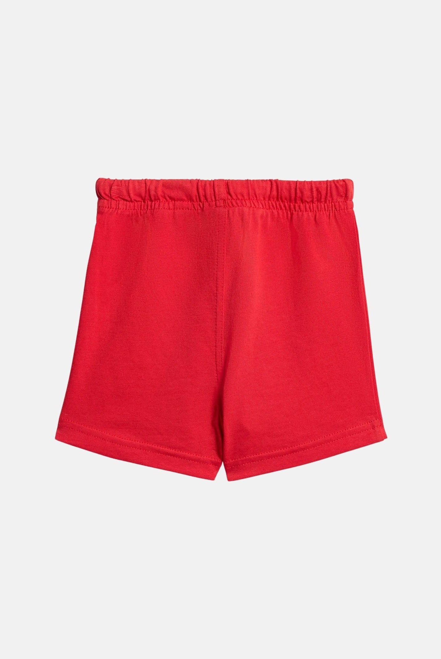 ADIDAS ORIGINALS Completino TREFOIL LOOSE rosso da neonato KD1035 . ADIDAS ORIGINALS