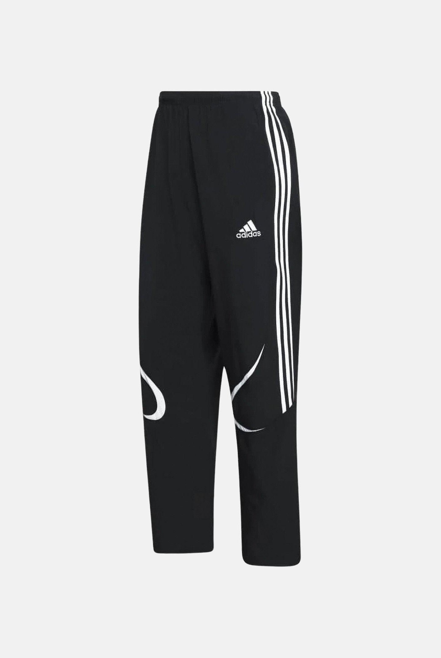 ADIDAS ORIGINALS Pantalone sportivo Teamgeist Adicolor nero da uomo KD5863 . ADIDAS ORIGINALS