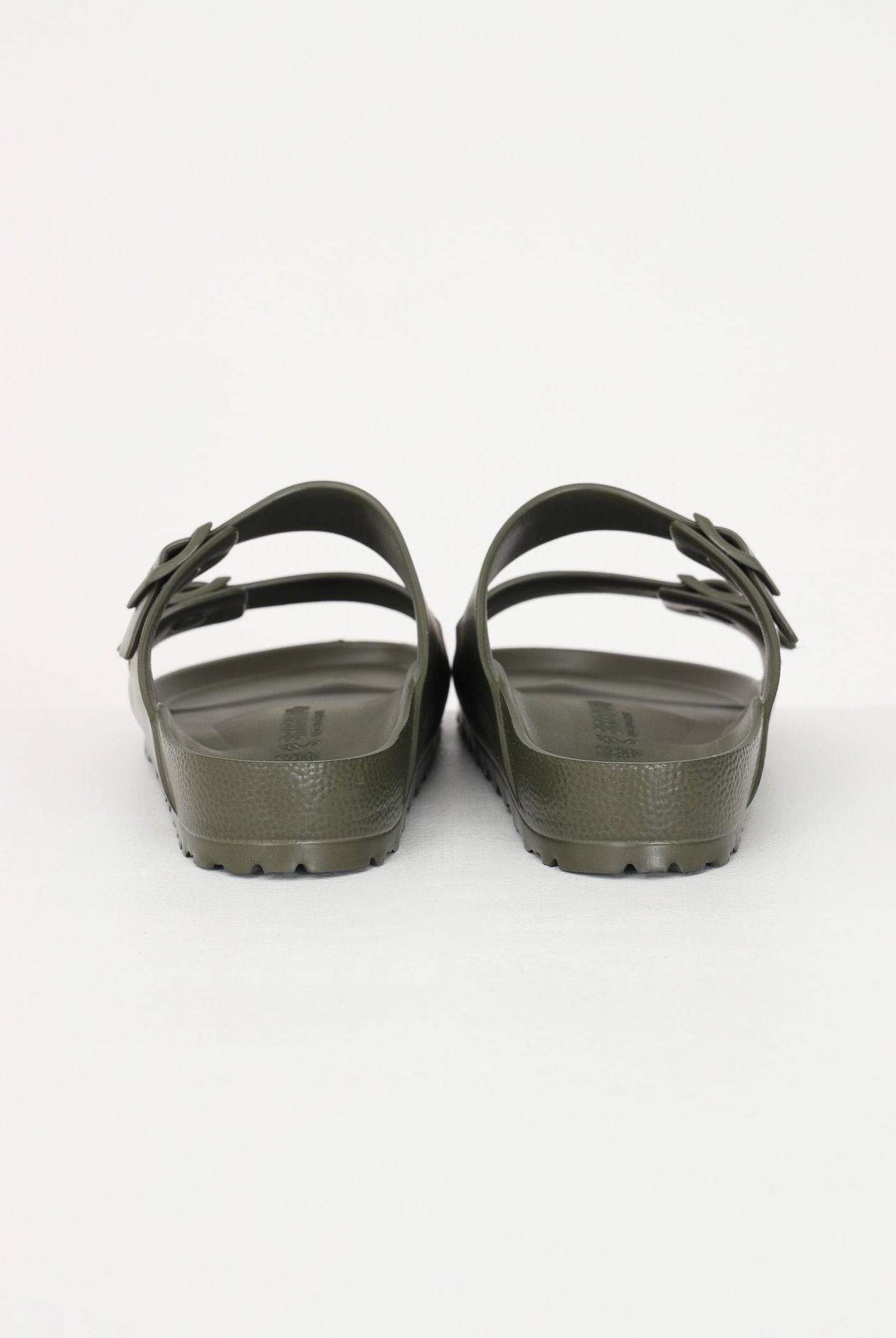 BIRKENSTOCK Ciabatte Arizona verdi da uomo 1019094 . BIRKENSTOCK