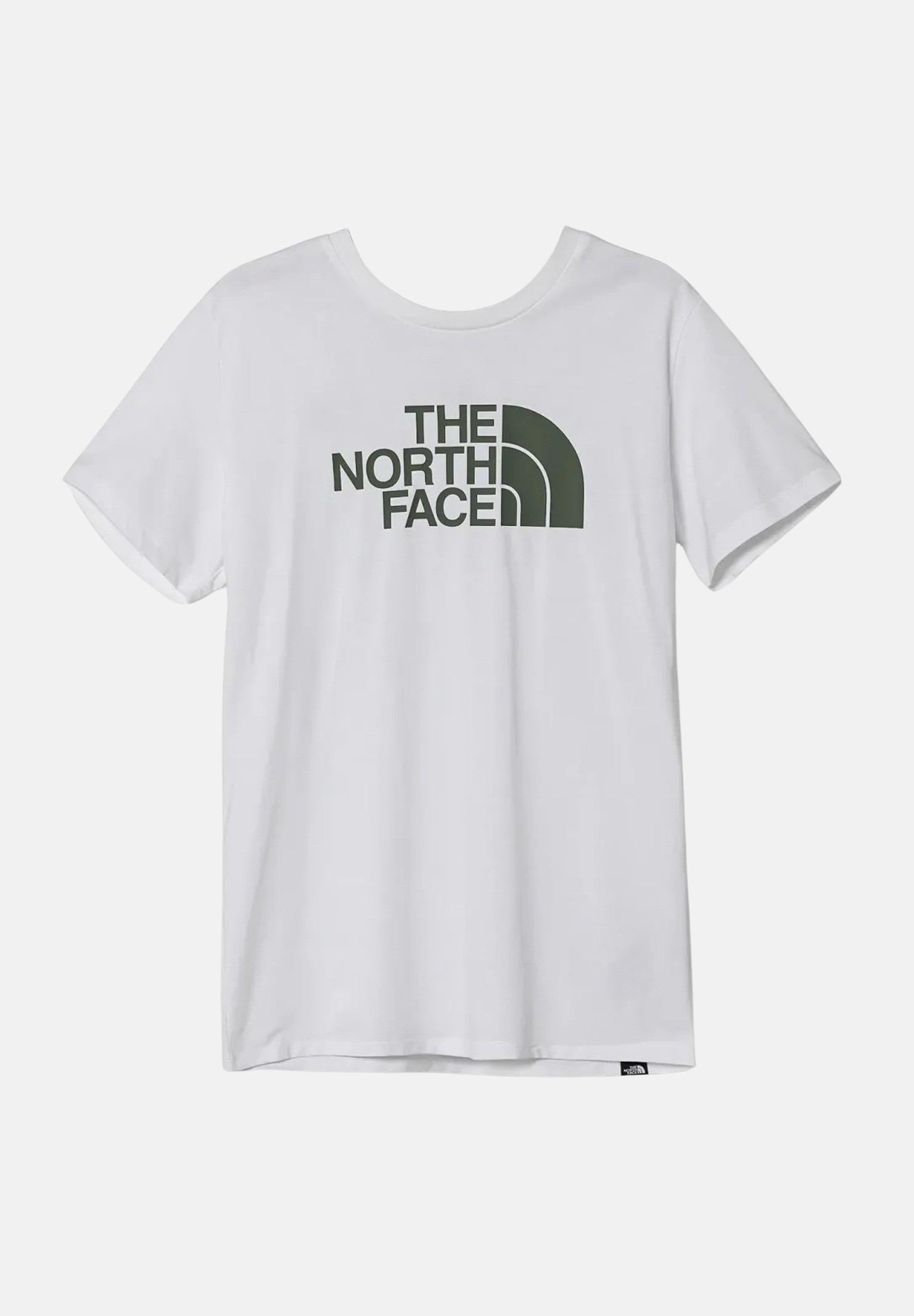 THE NORTH FACE T-shirt a manica corta Easy bianca per bambino e bambina NF0A8DRN9ZN1 THE NORTH FACE