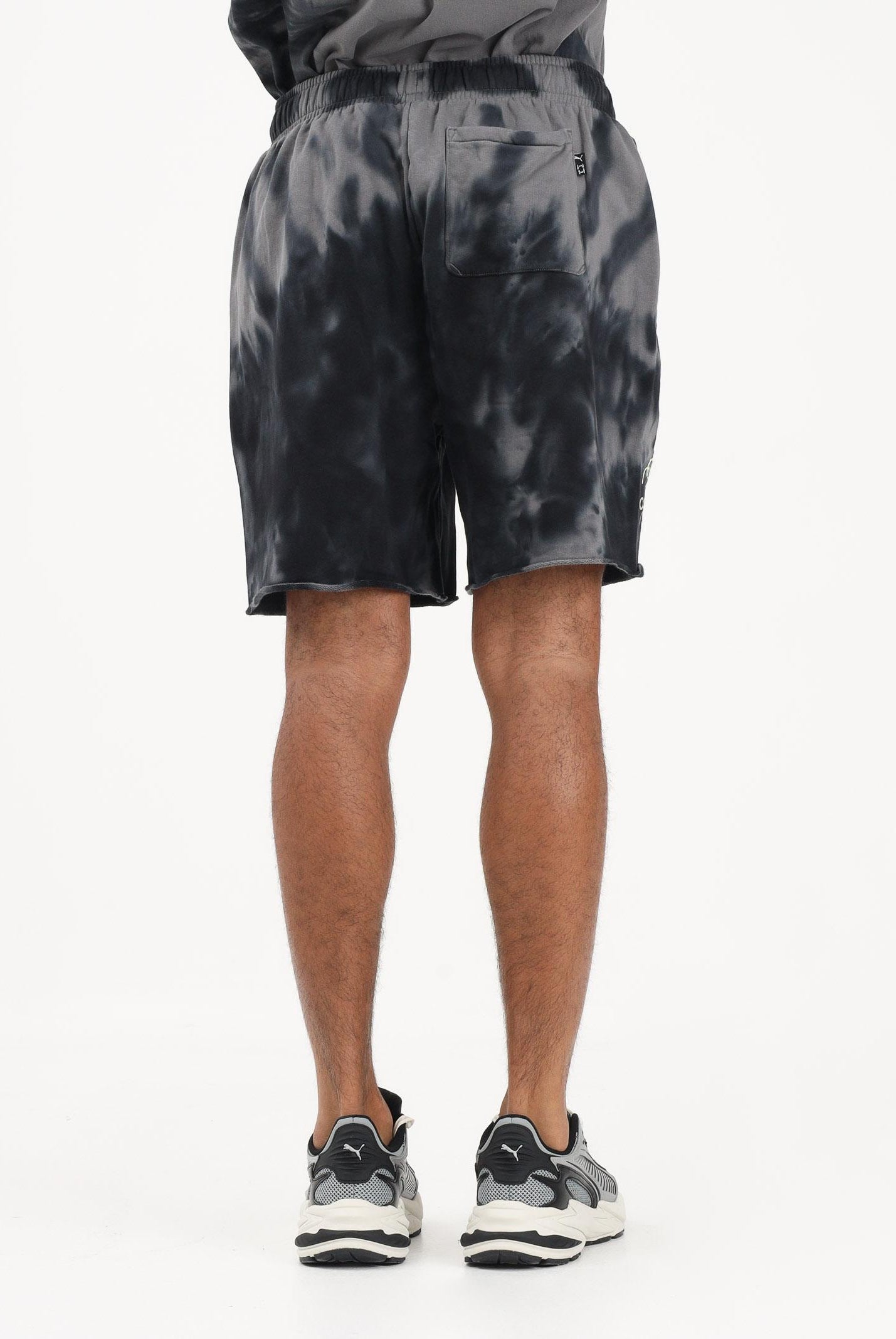 PUMA Shorts sportivo What The Fun grigio da uomo 634997 01 PUMA