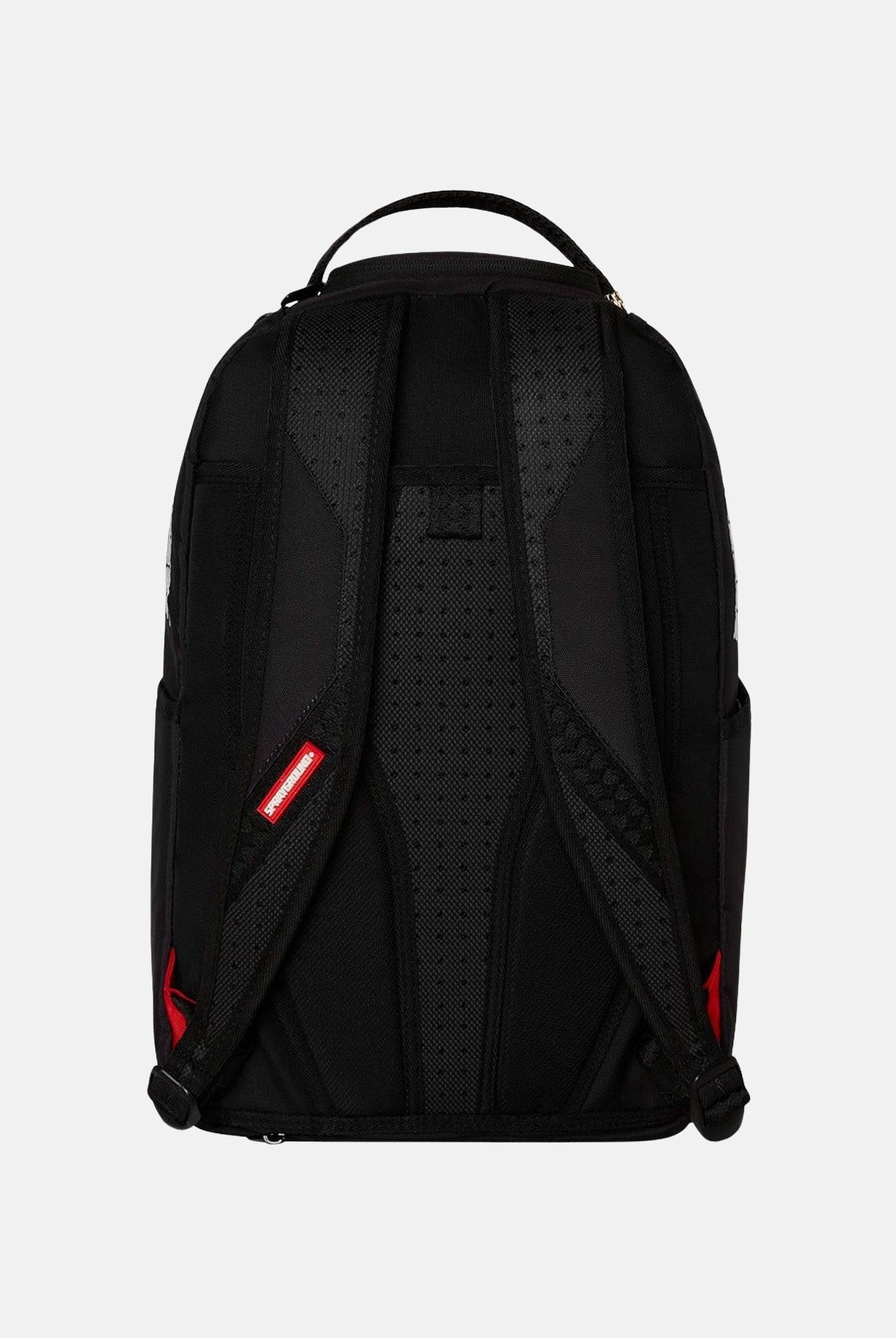 SPRAYGROUND Zaino Pink Panther Diamond Shark Dlxr nero da donna 910B7423NSZ SPRAYGROUND