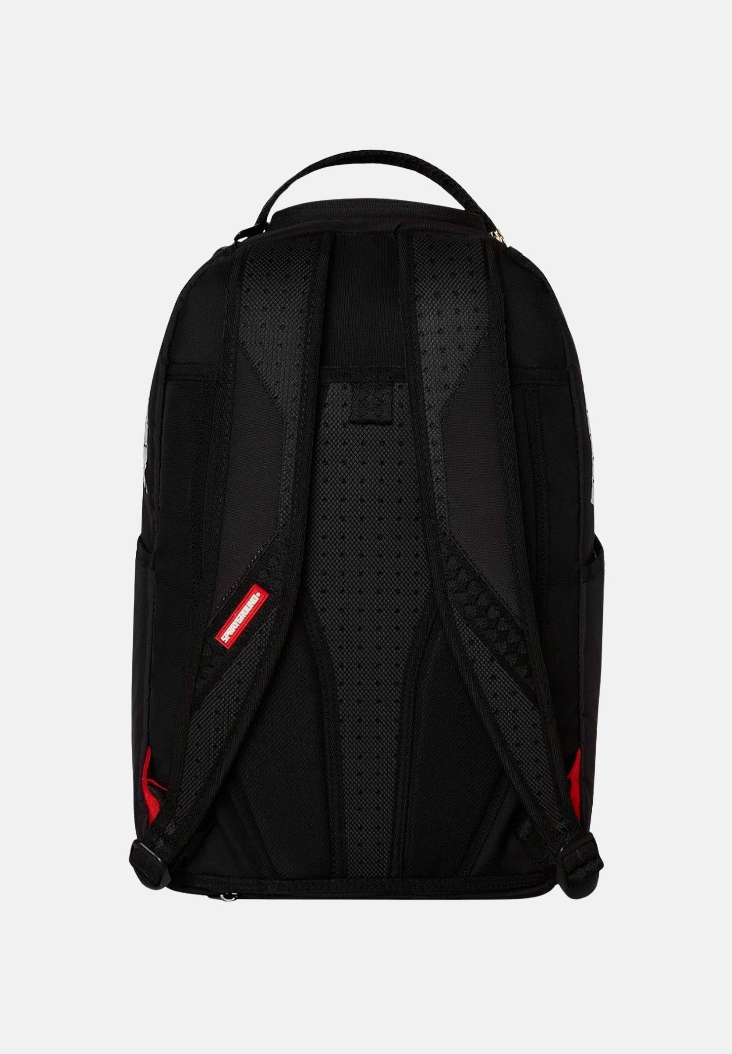 SPRAYGROUND Zaino Pink Panther Diamond Shark Dlxr nero da donna 910B7423NSZ SPRAYGROUND