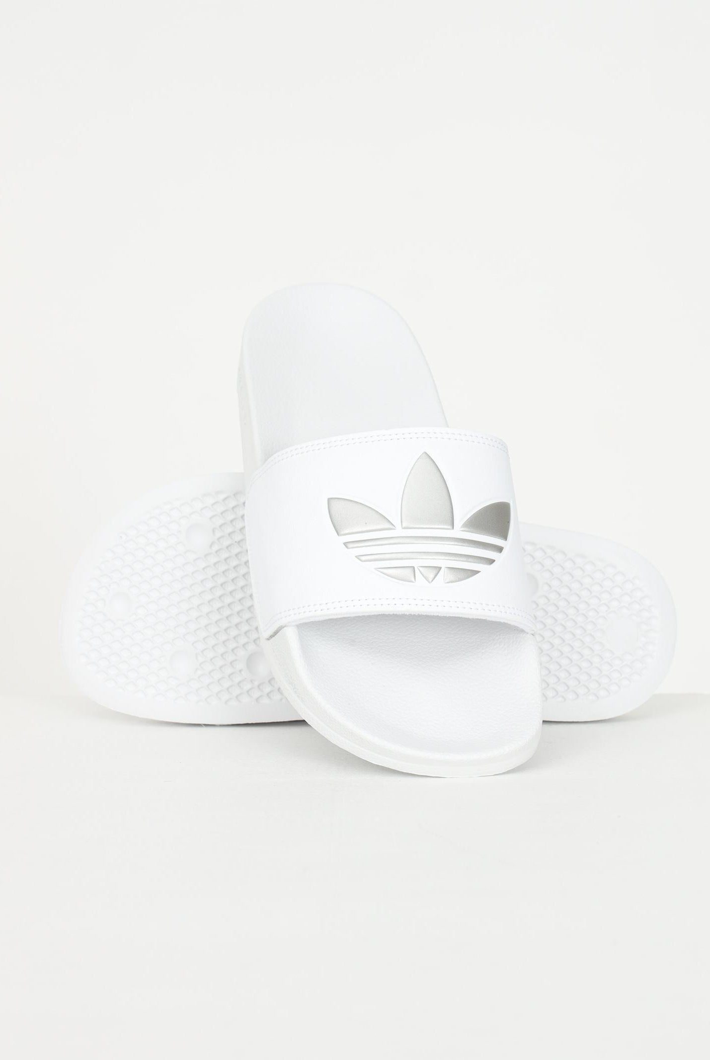 Ciabatte bianche da uomo e donna Adilette Lite GZ6197 . ADIDAS ORIGINALS
