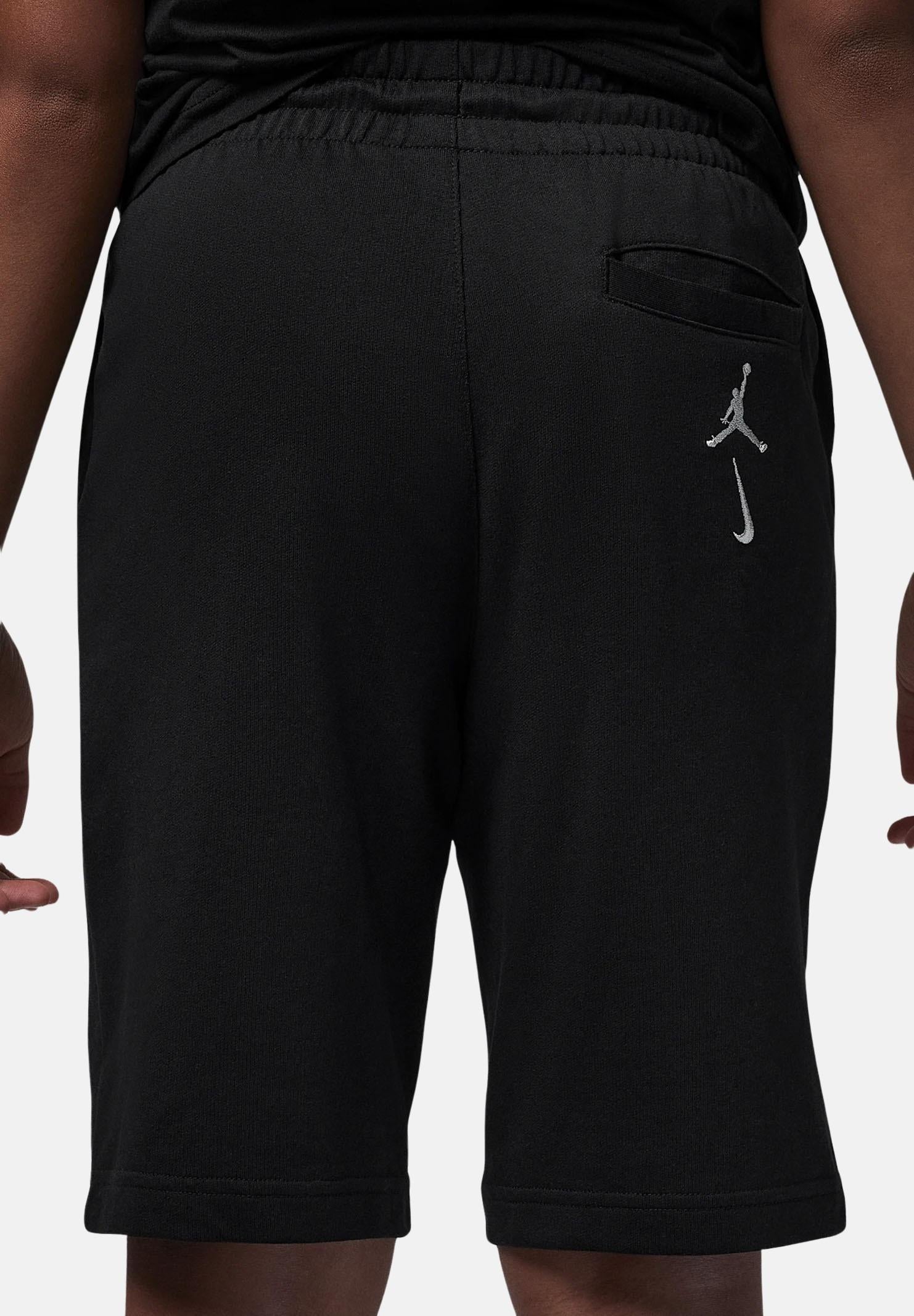 JORDAN Shorts sportivo MVP French Terry nero da bambino 95F051 023 JORDAN