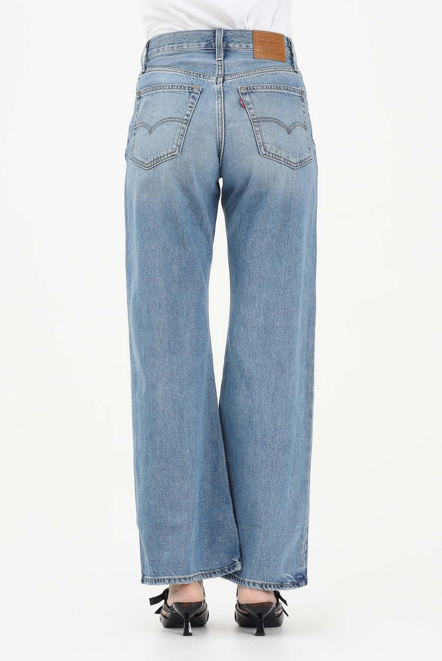 LEVI'S Jeans Loose Boot in denim medio da donna 005DO-0000 . LEVI'S®