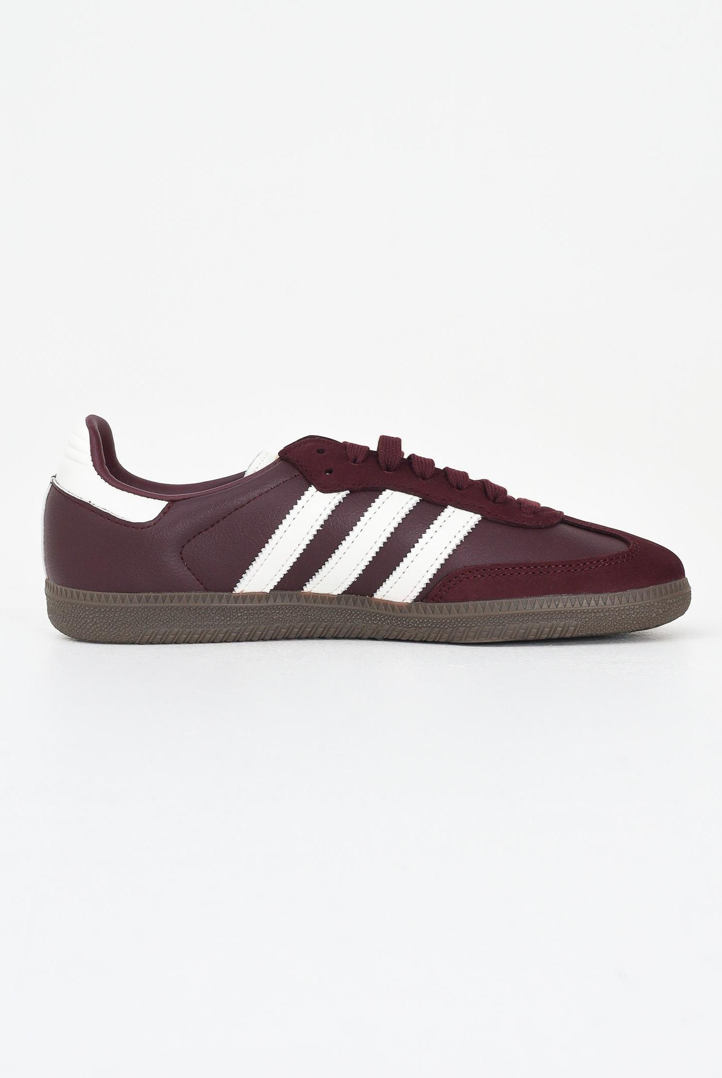 ADIDAS ORIGINALS Sneakers Samba OG bordeaux per uomo e donna JR8844 ADIDAS ORIGINALS