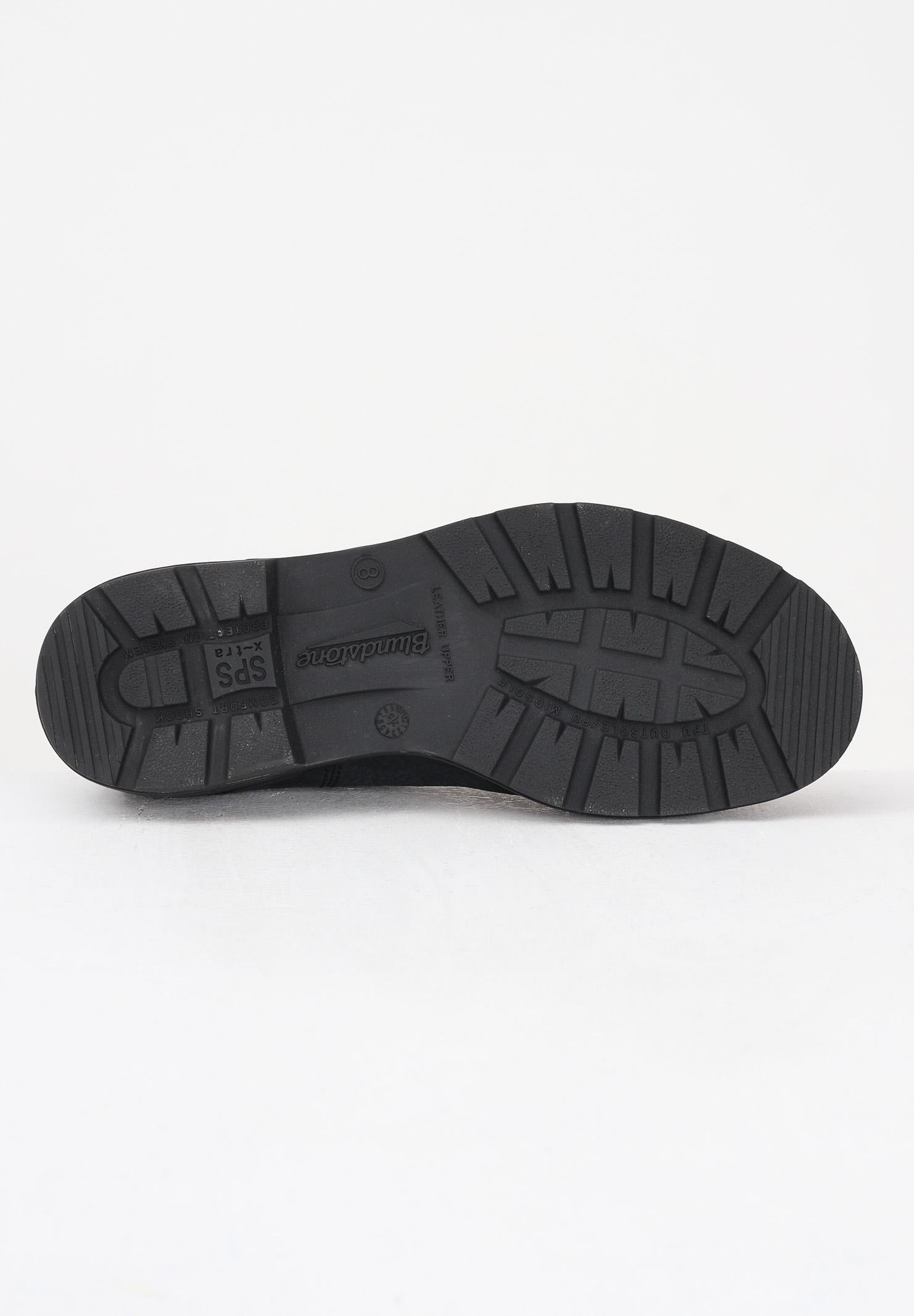 BLUNDSTONE Stivali bassi #2547 neri da uomo 252M2547 2547 BluNDSTONE
