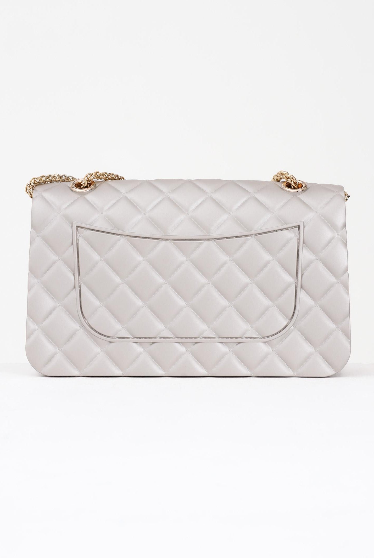 MARC ELLIS Borsa a tracolla Flat Falcon M grigio perla da donna FLAT-FALCON-M TALIGO MARC ELLIS