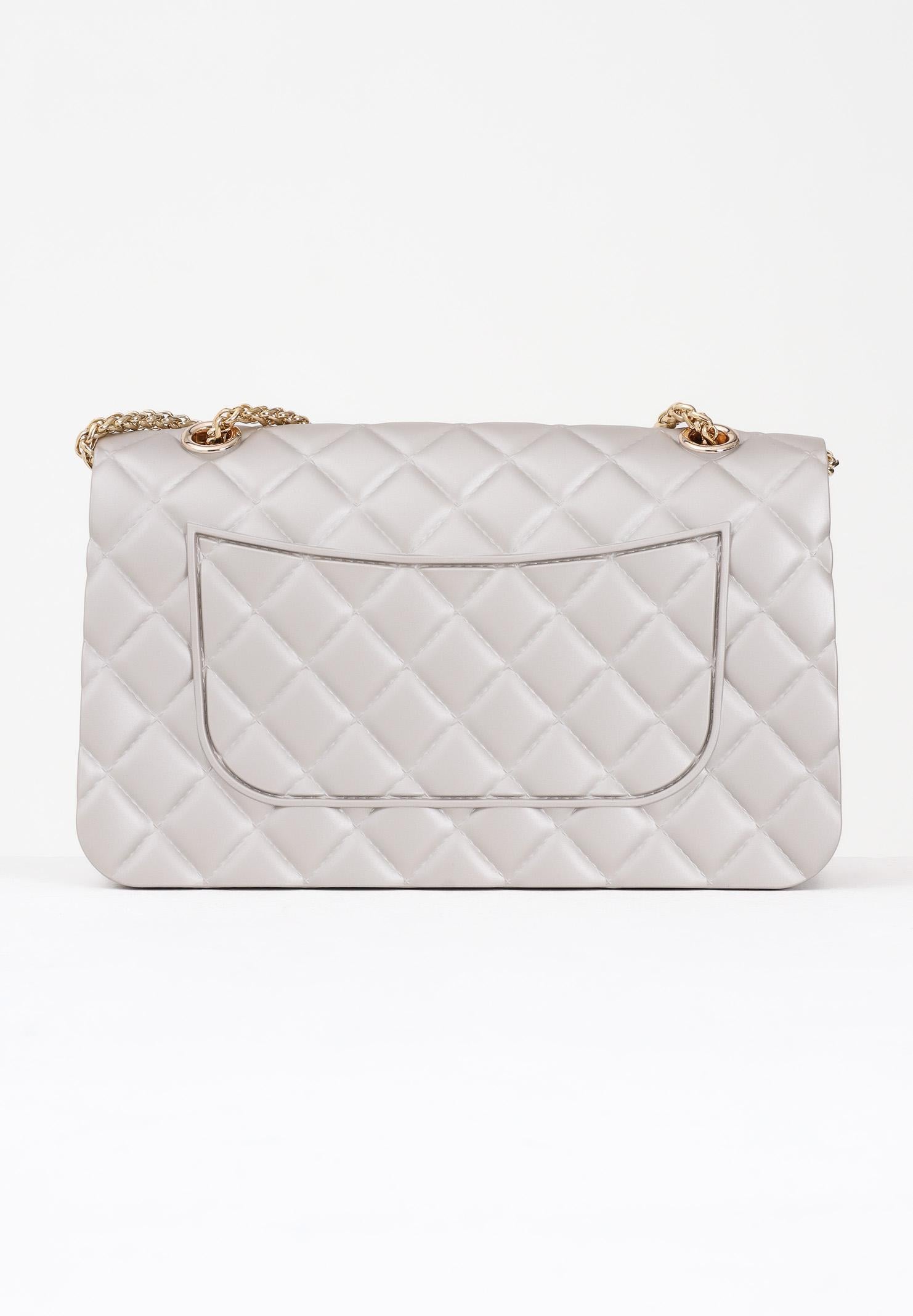 MARC ELLIS Borsa a tracolla Flat Falcon M grigio perla da donna FLAT-FALCON-M TALIGO MARC ELLIS