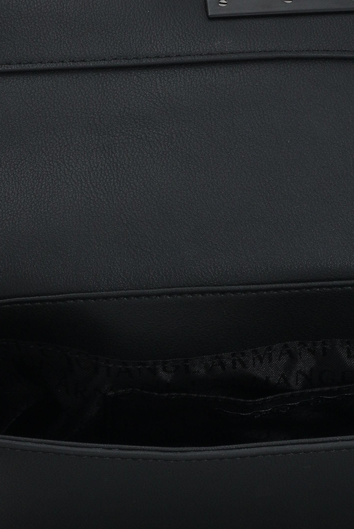 ARMANI EXCHANGE Borsa a tracolla nera da donna con patta magnetica logata XM001643AF17209 UC001 ARMANI EXCHANGE